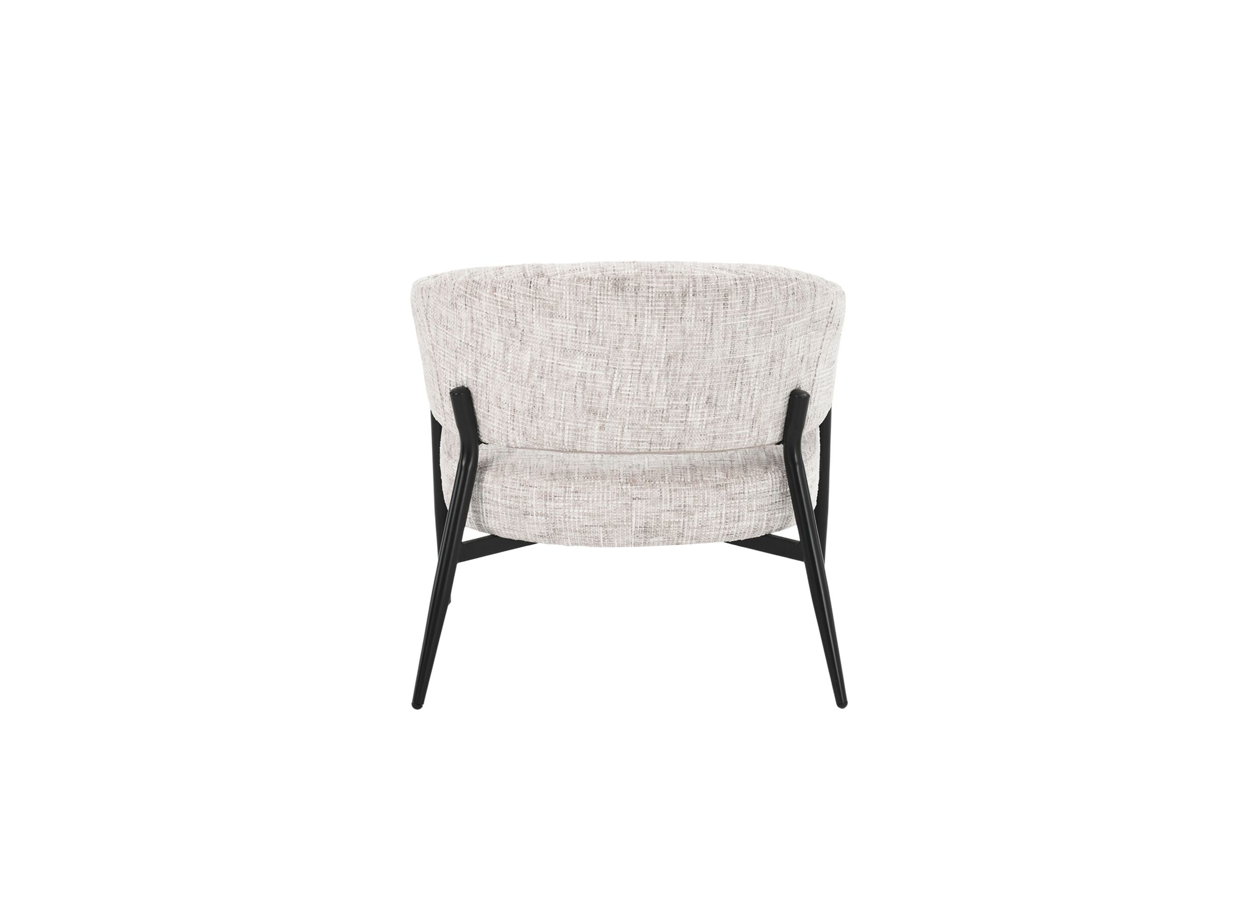 Aperçu - Chaise Gozo 72,5x73x75cm - fibre polyester - beige