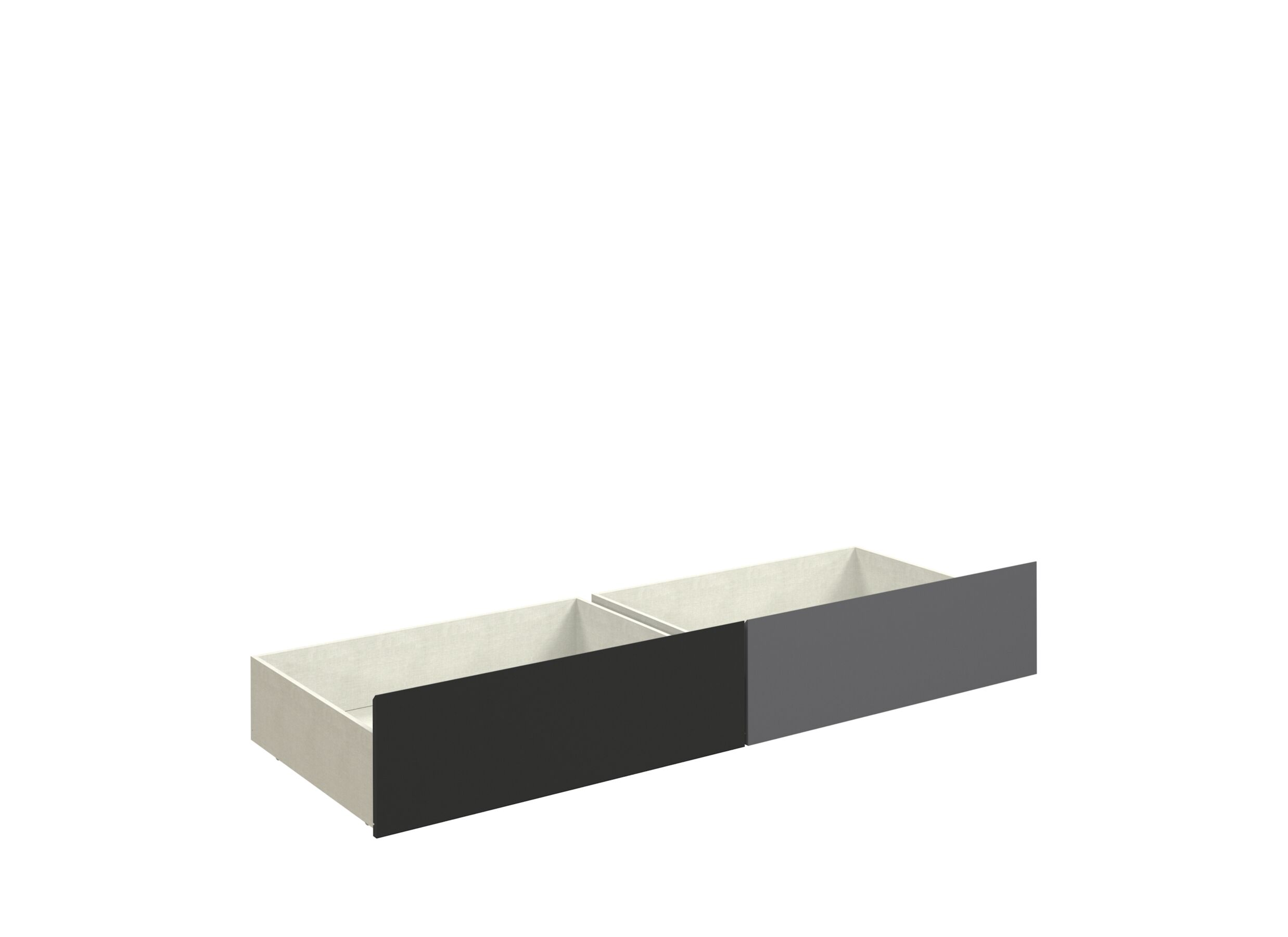 Tiroir pour lit double Tempo 100cm - Tiroir pour lit double Tempo 100cm