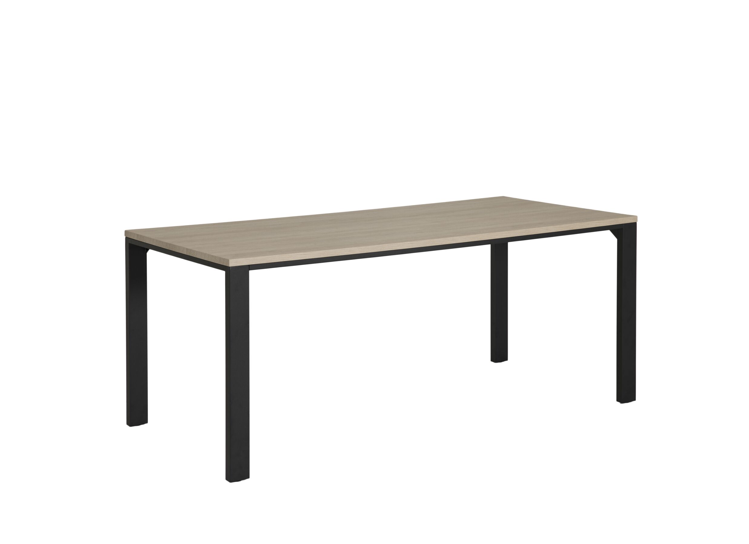 Hoofdfoto - Tafel Tyler 170x100cm - melamine - urban oak