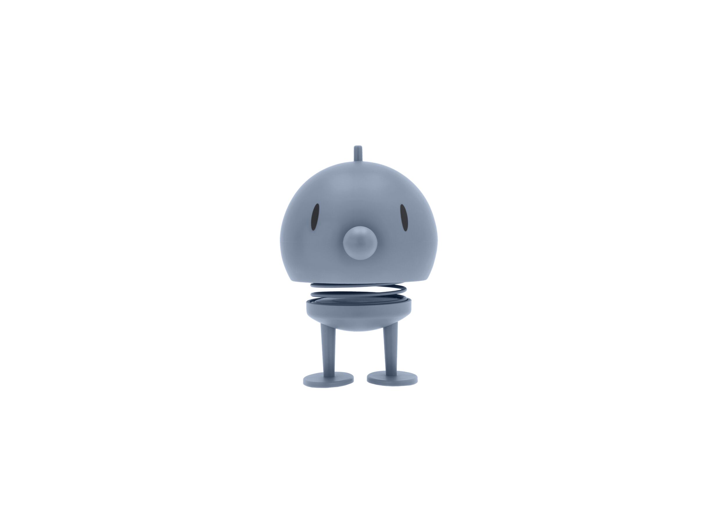 Figuur Hoptimist Soft Bumble L - H15cm - kunststof - blauw - Figurine Hoptimist Soft Bumble L - H15cm - plastique - bleu