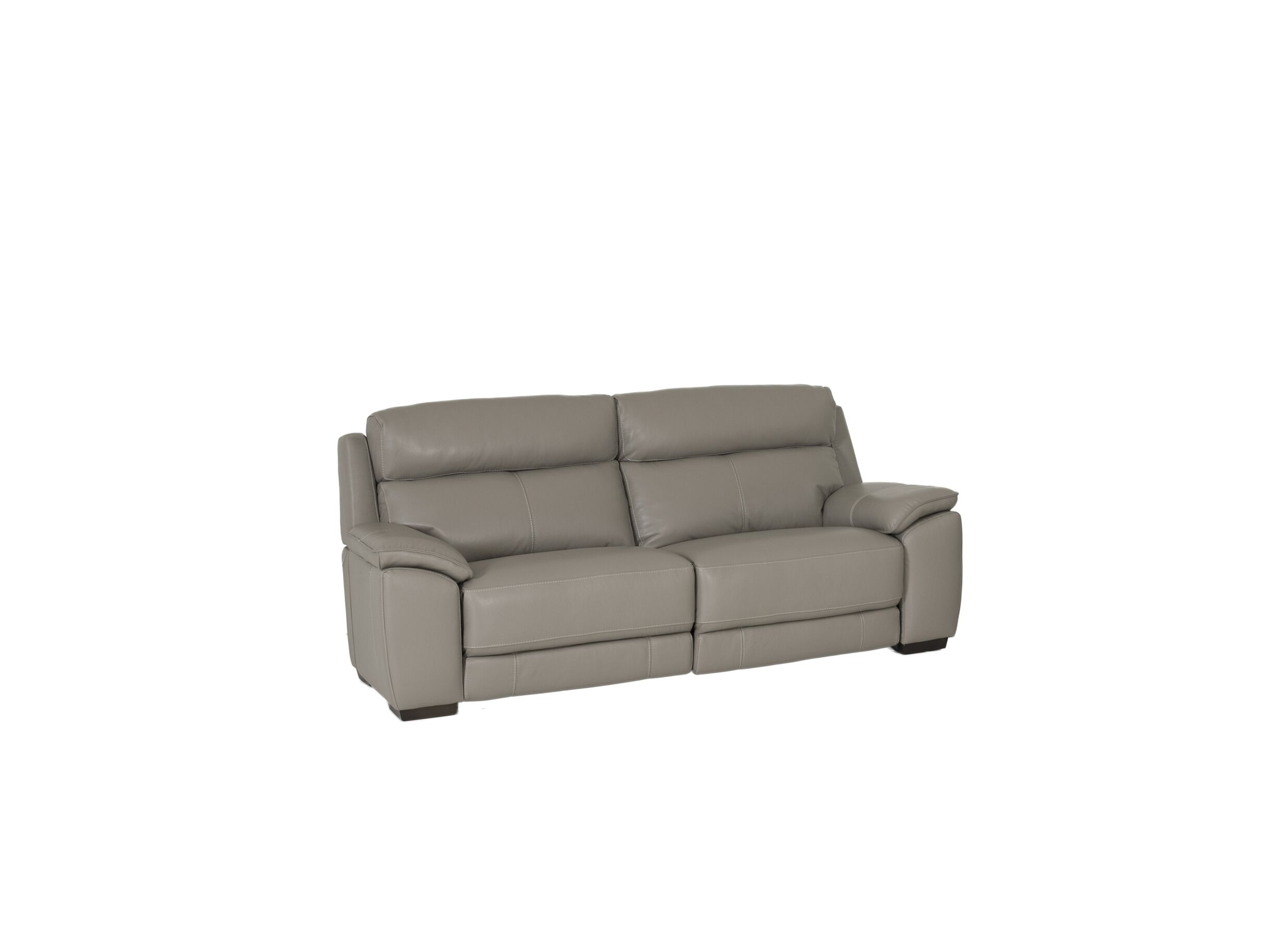 Hoofdfoto - Zetel Singer 2,5-zit - leder - taupe