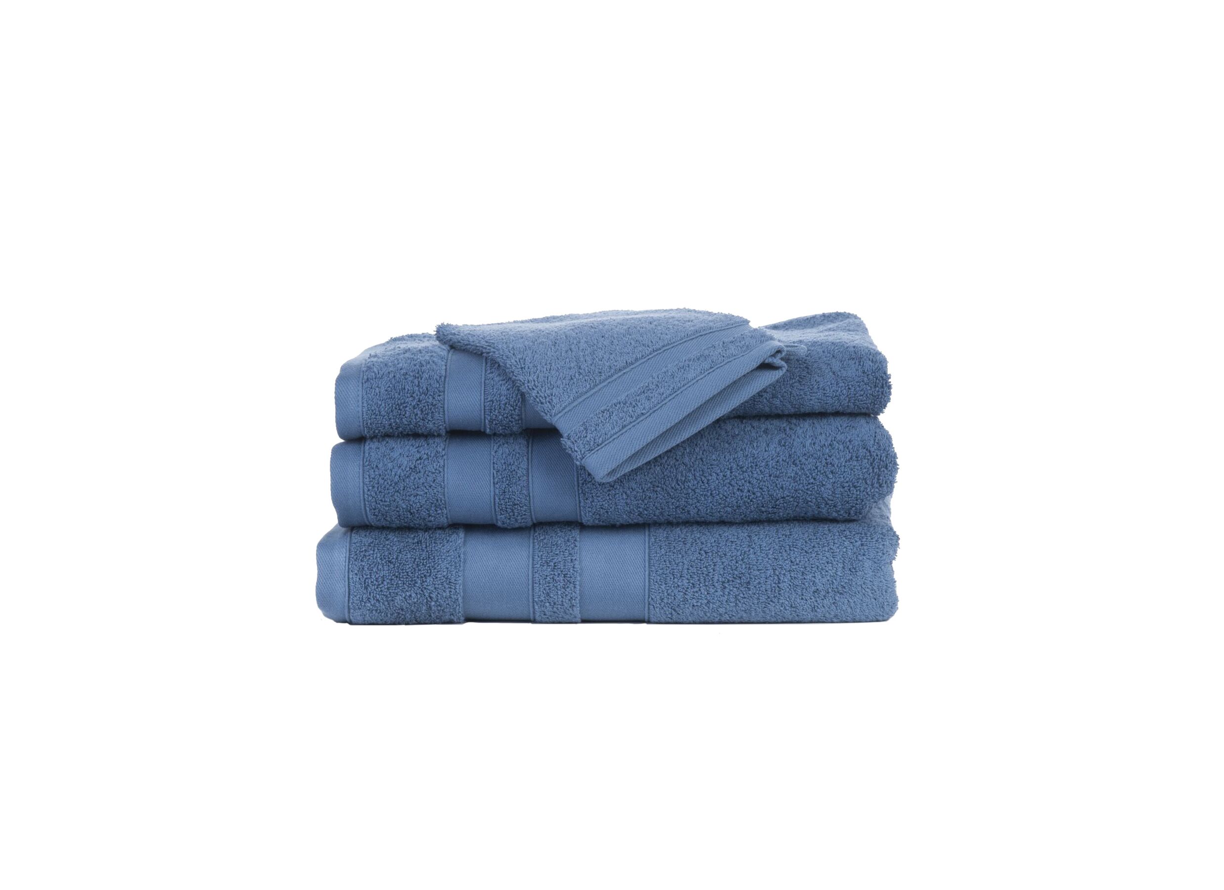 Photo ensemble - Gant de toilette Katharina 16x21cm jeans