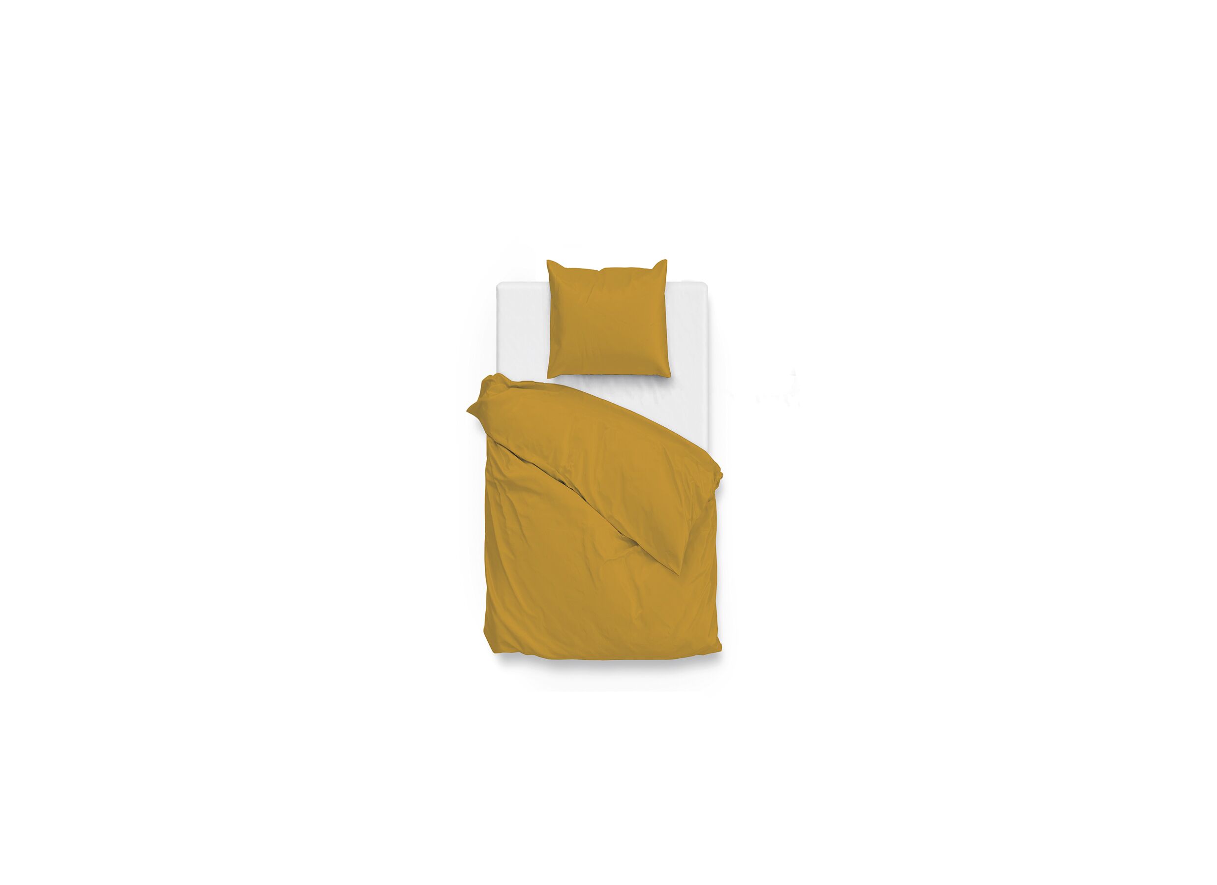 Housse de couette 140x200cm coton satin - Housse de couette 140x200cm coton satin