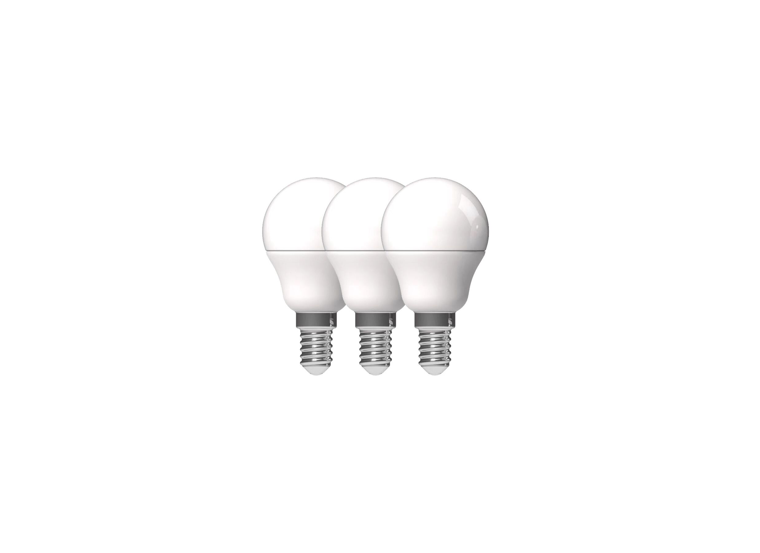 Plus Important - Ampoule LED Bol 1,8W E14 - 3 pièces