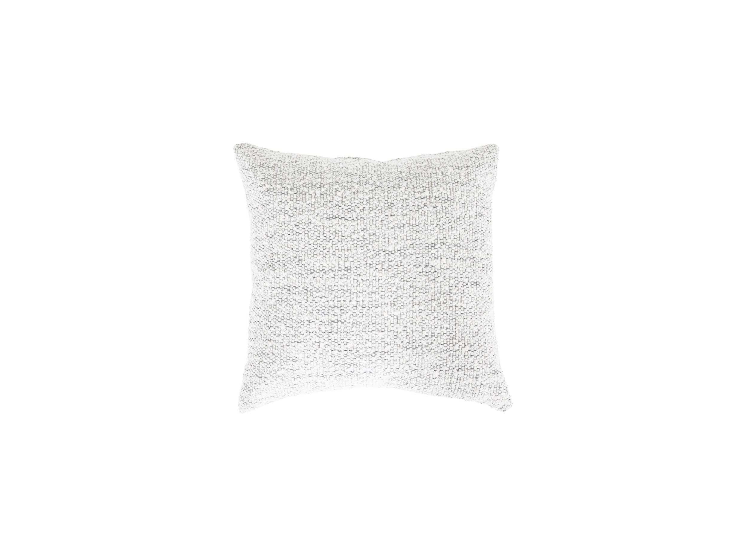 Kussen P 45x45cm - stof - merino parel - Coussin P 45x45cm - laine - merino perle