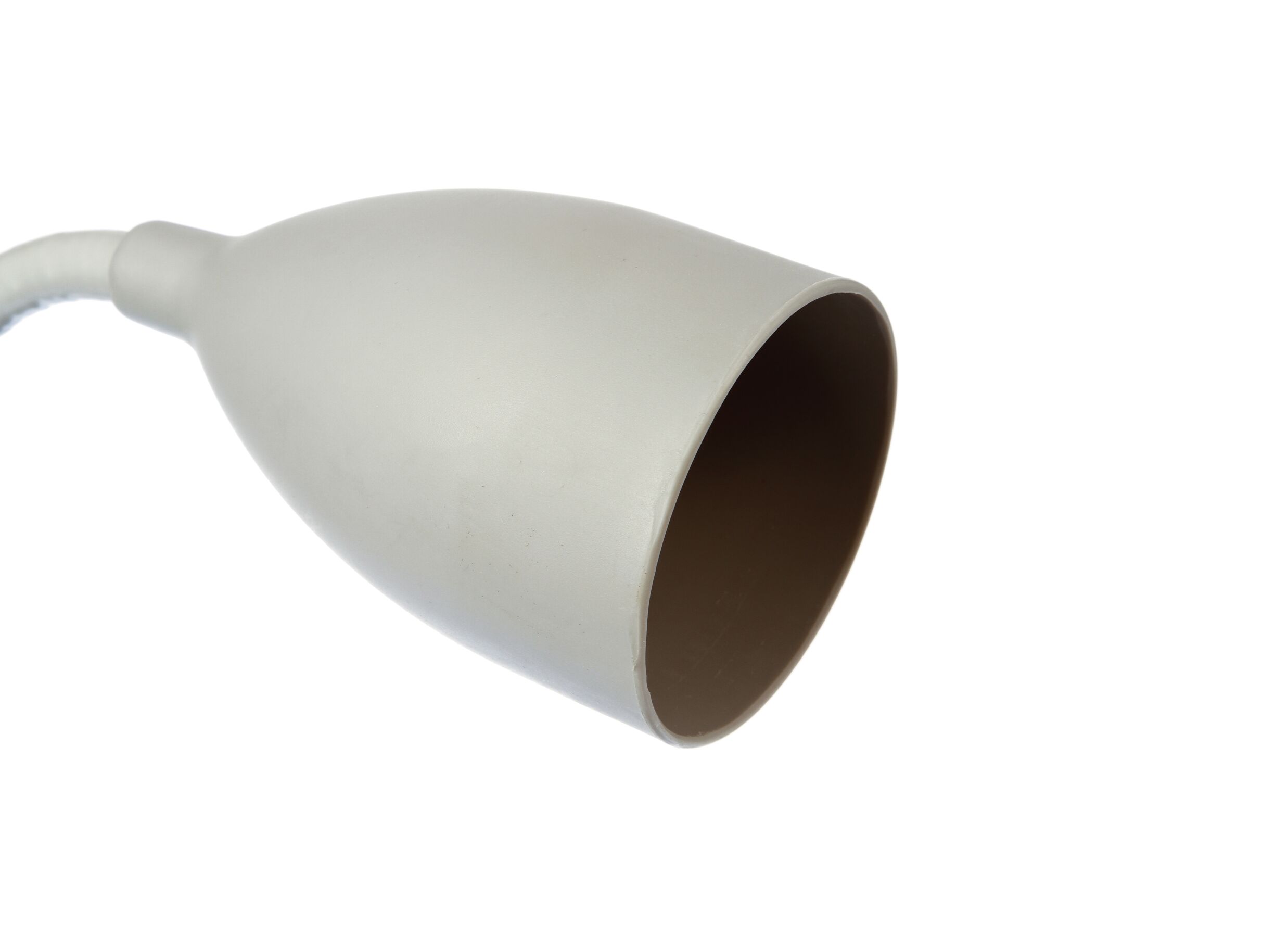 Detail - Lampe à pince Sily H43cm - plastique - gris