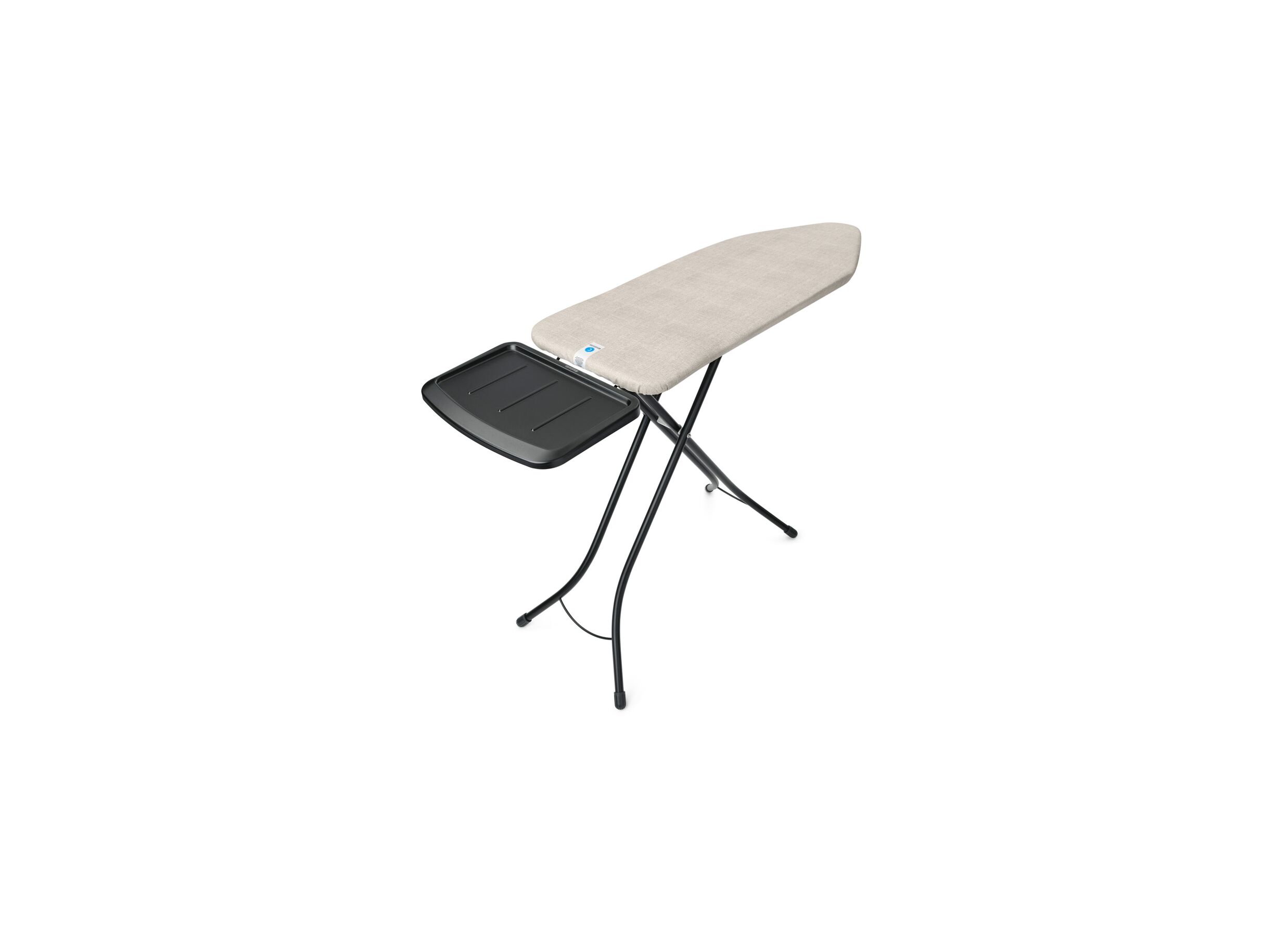Planche à repasser C support de l'unité de vapeur Brabantia 124x45cm - Planche à repasser C support de l'unité de vapeur Brabantia 124x45cm