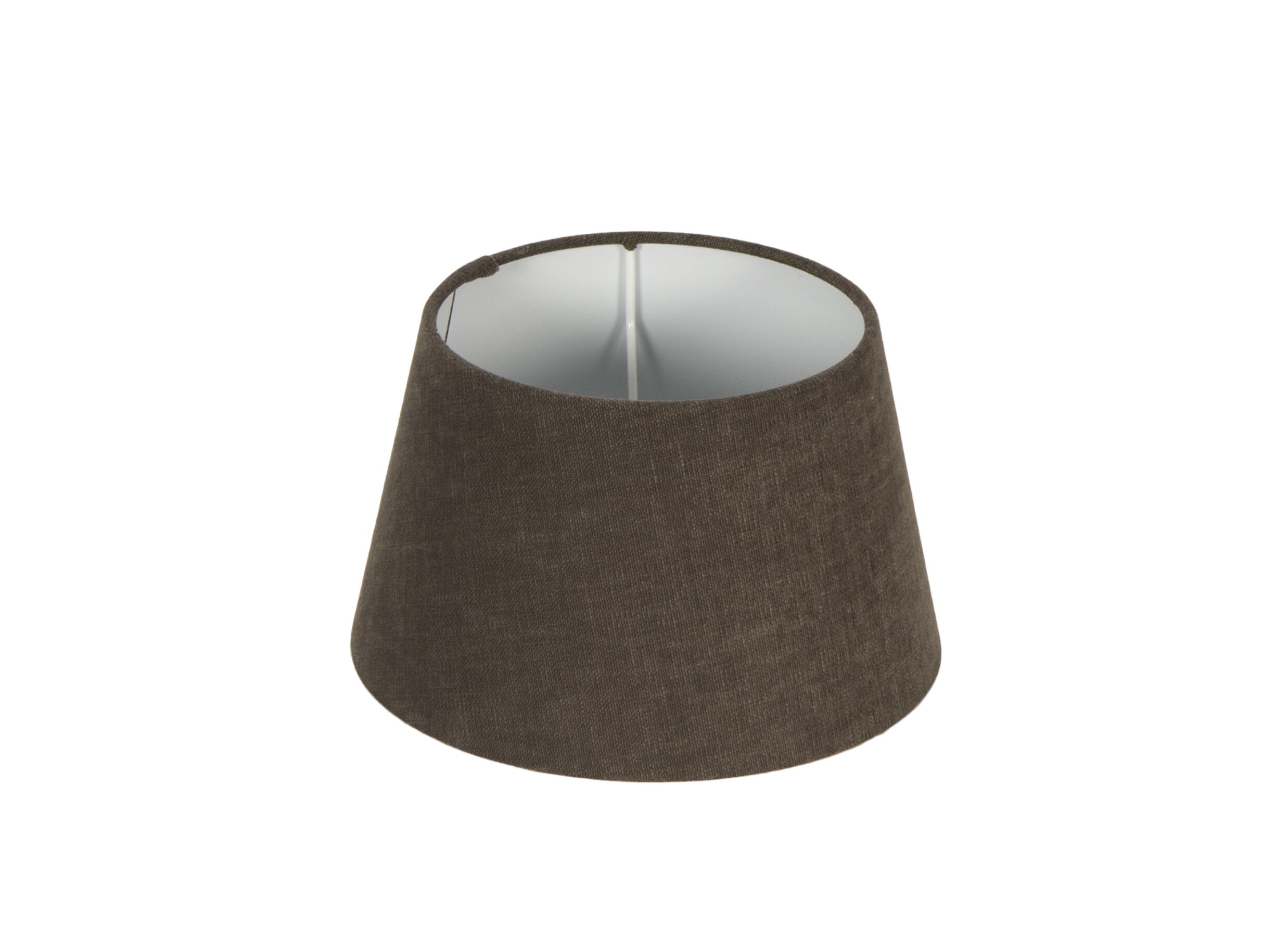 Abat-jour Ø38cm marron foncé - Abat-jour Ø38cm marron foncé