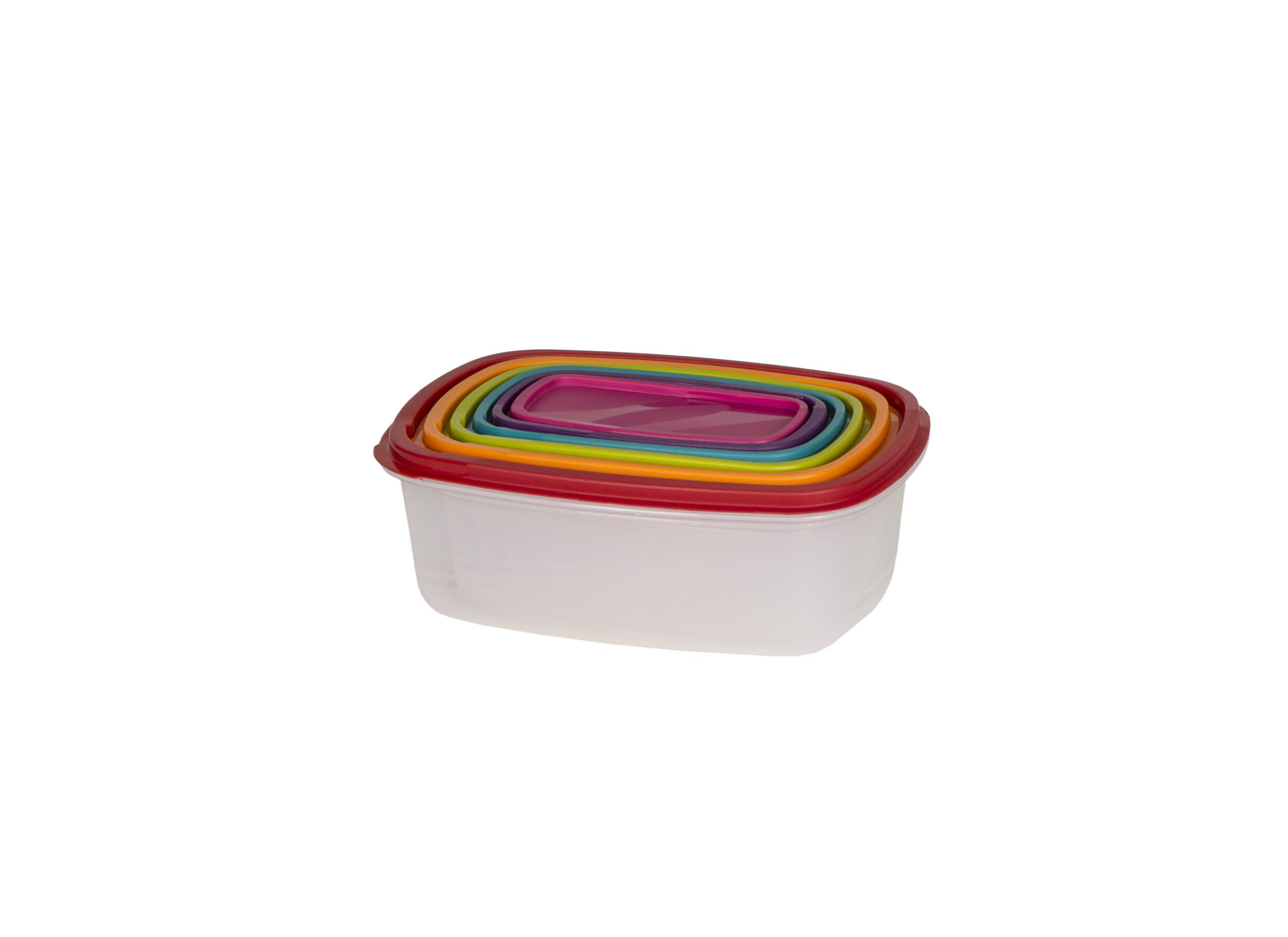 Bewaardoos set van 6