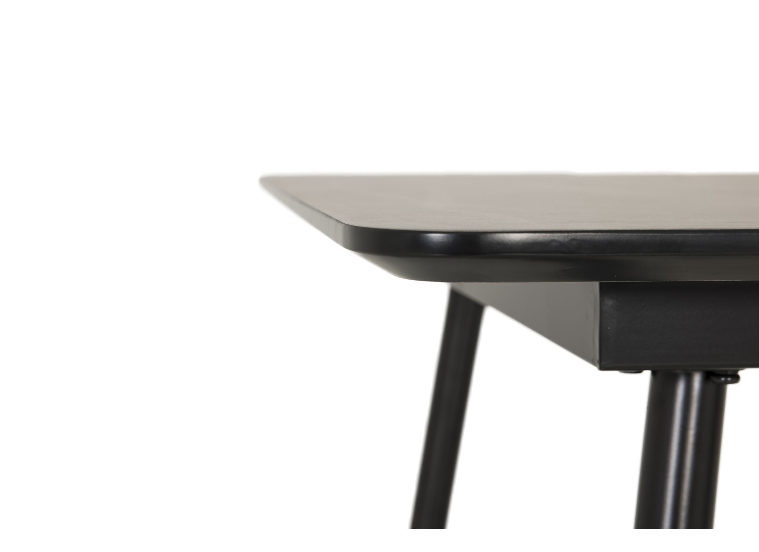 Table Dixon 120/160x80cm - MDF - béton