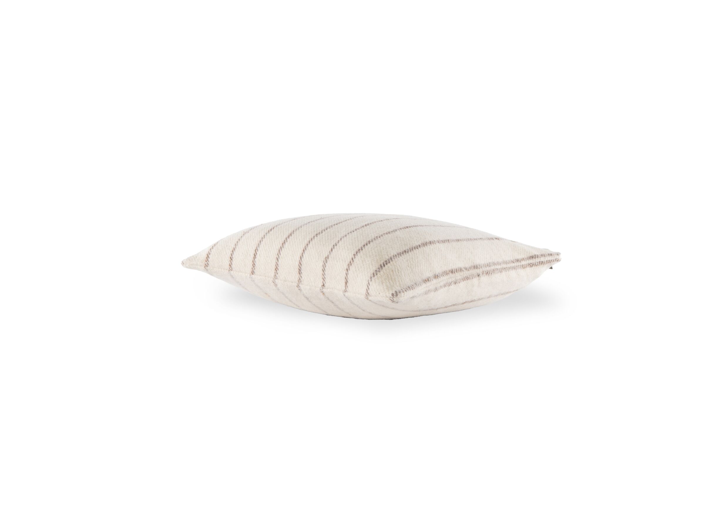 Aperçu - Coussin Alma 45x45cm - coton & fibre de polyester - taupe
