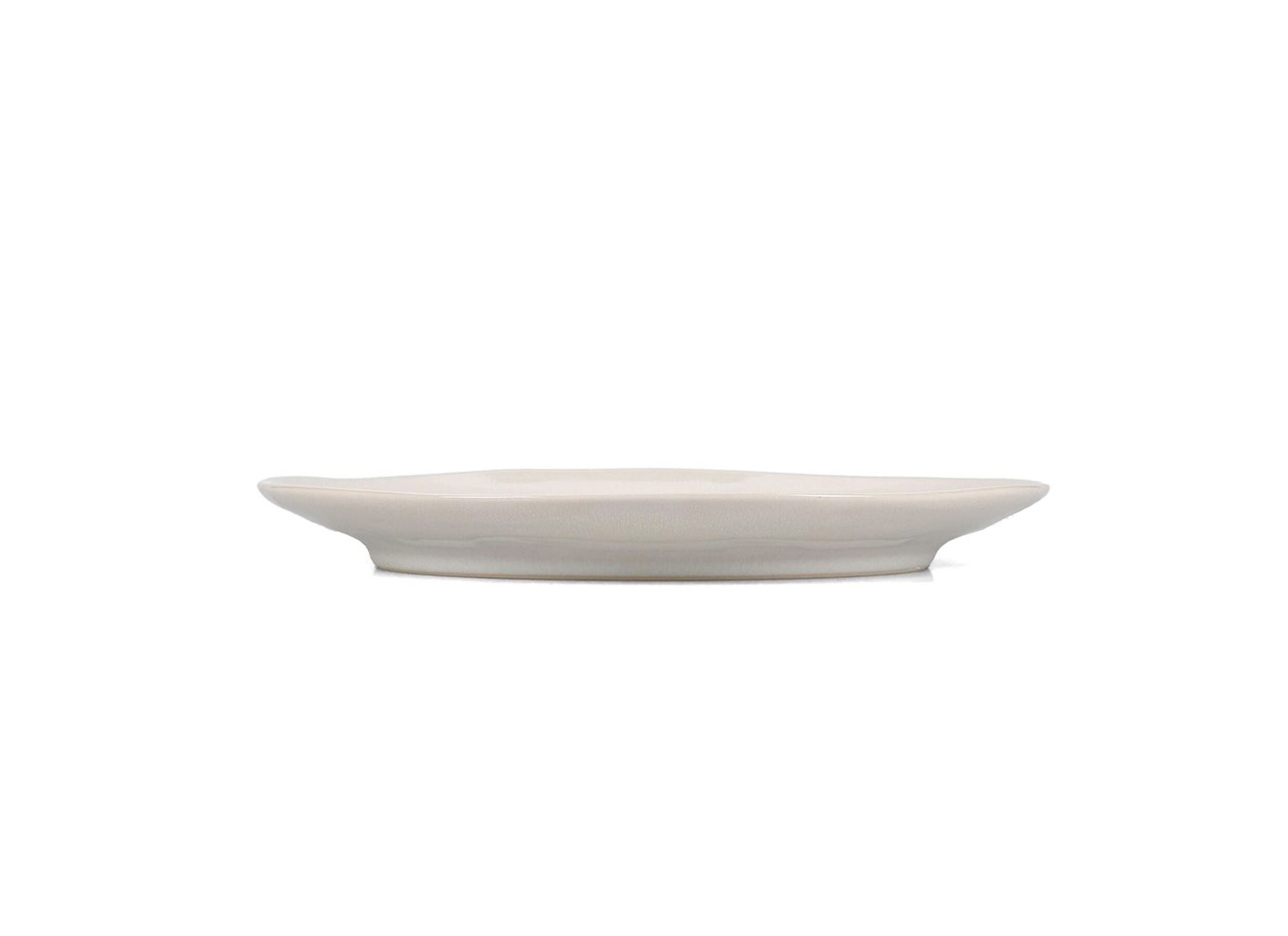 Aperçu - Assiette Rocca Ø27,5cm - stoneware - beige