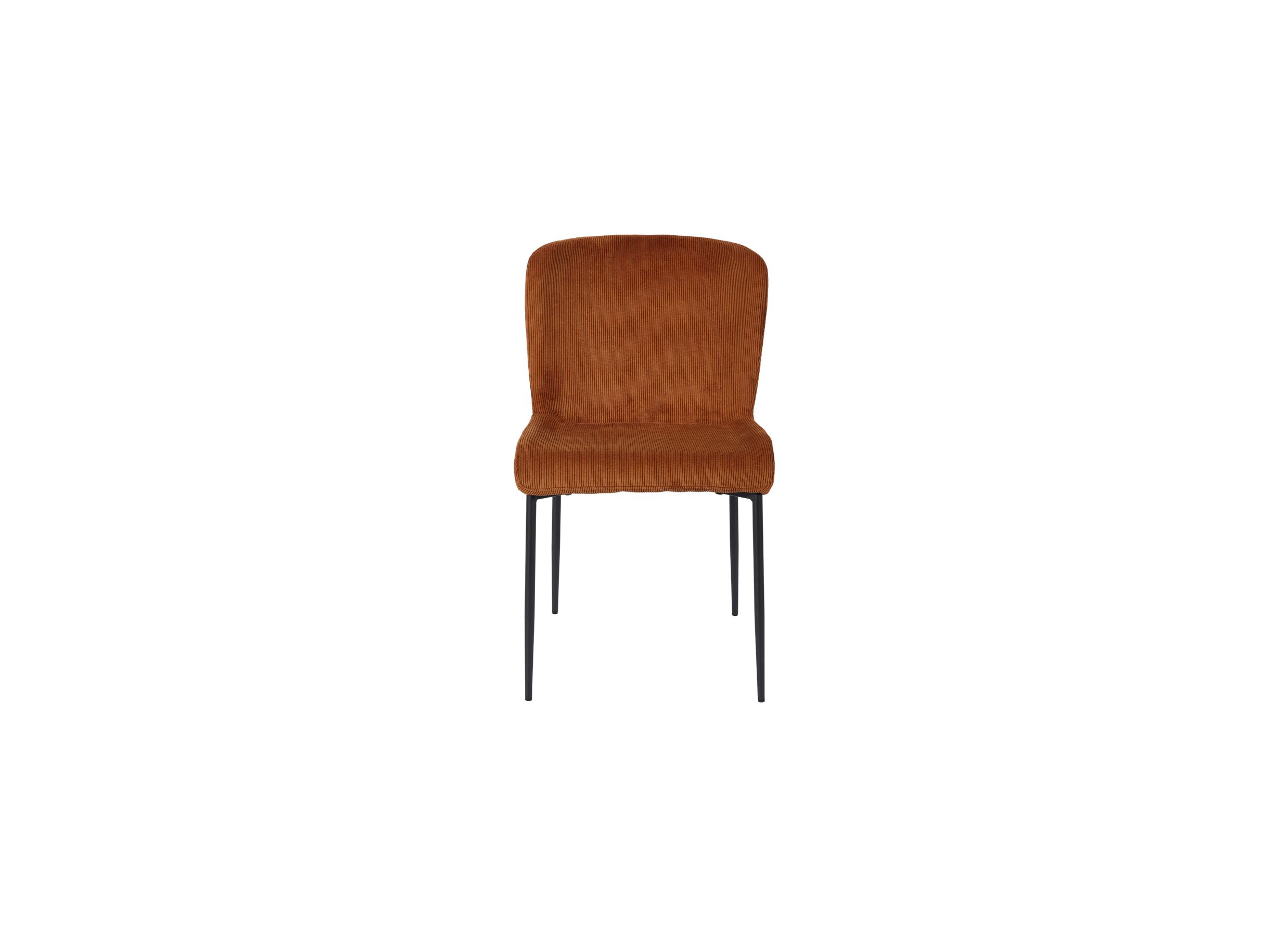 Stoel 50x60x81,5cm - stof - koper