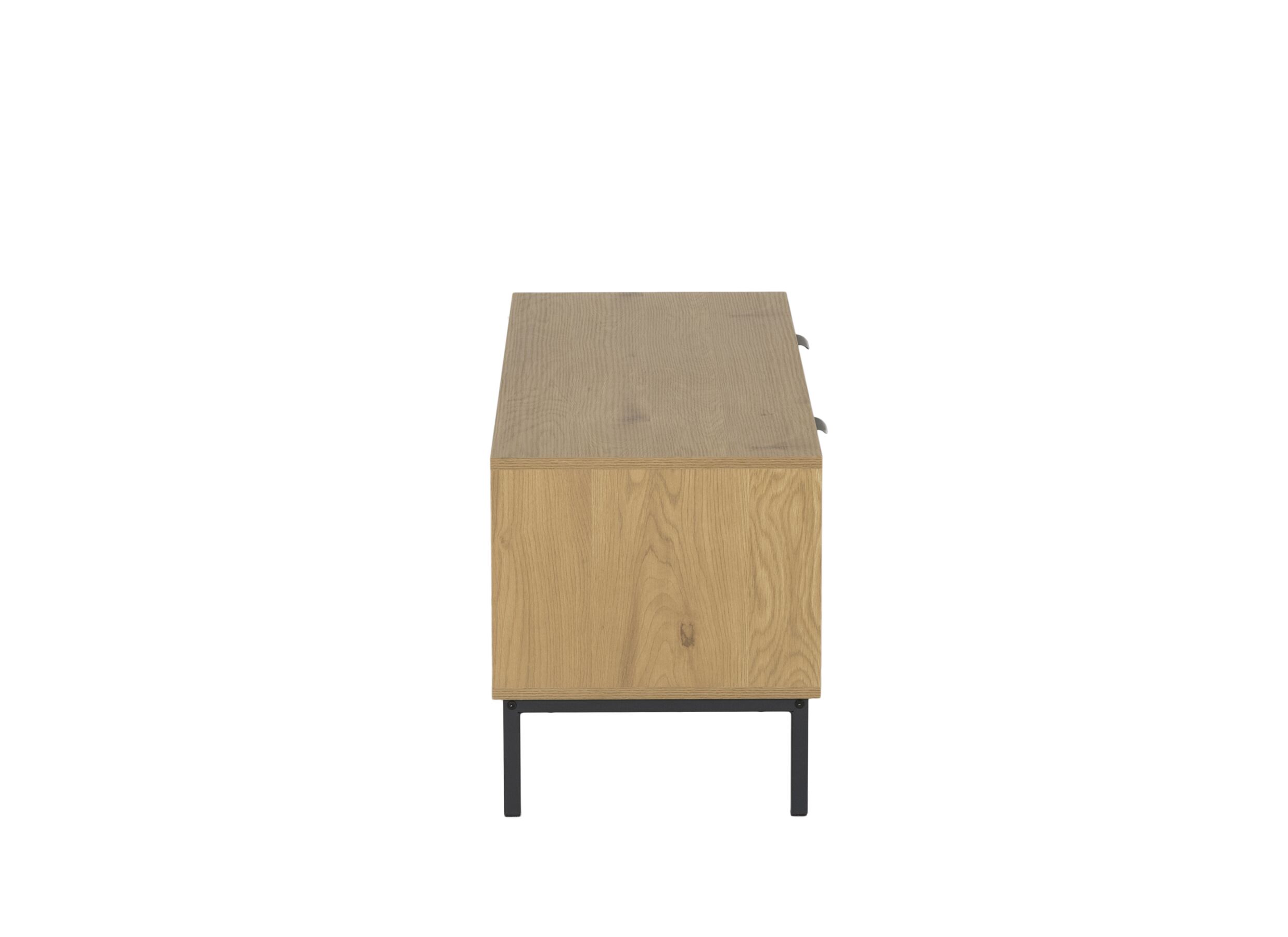 Overzichtsfoto - Tv-meubel Nevado 120cm - MDF melamine - wilde eik