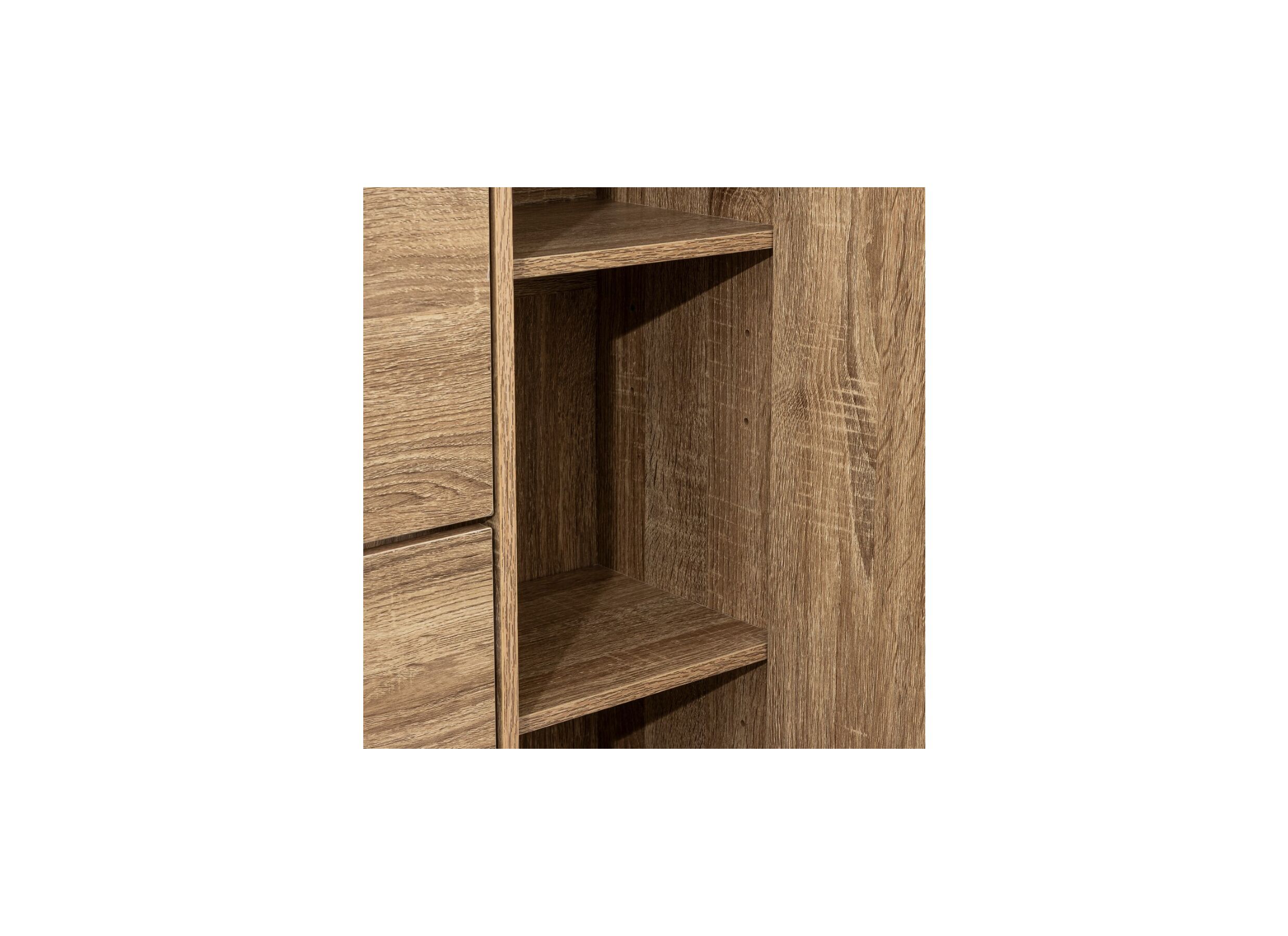 Detail - Armoire à chaussures 85x23,3x155,4cm
