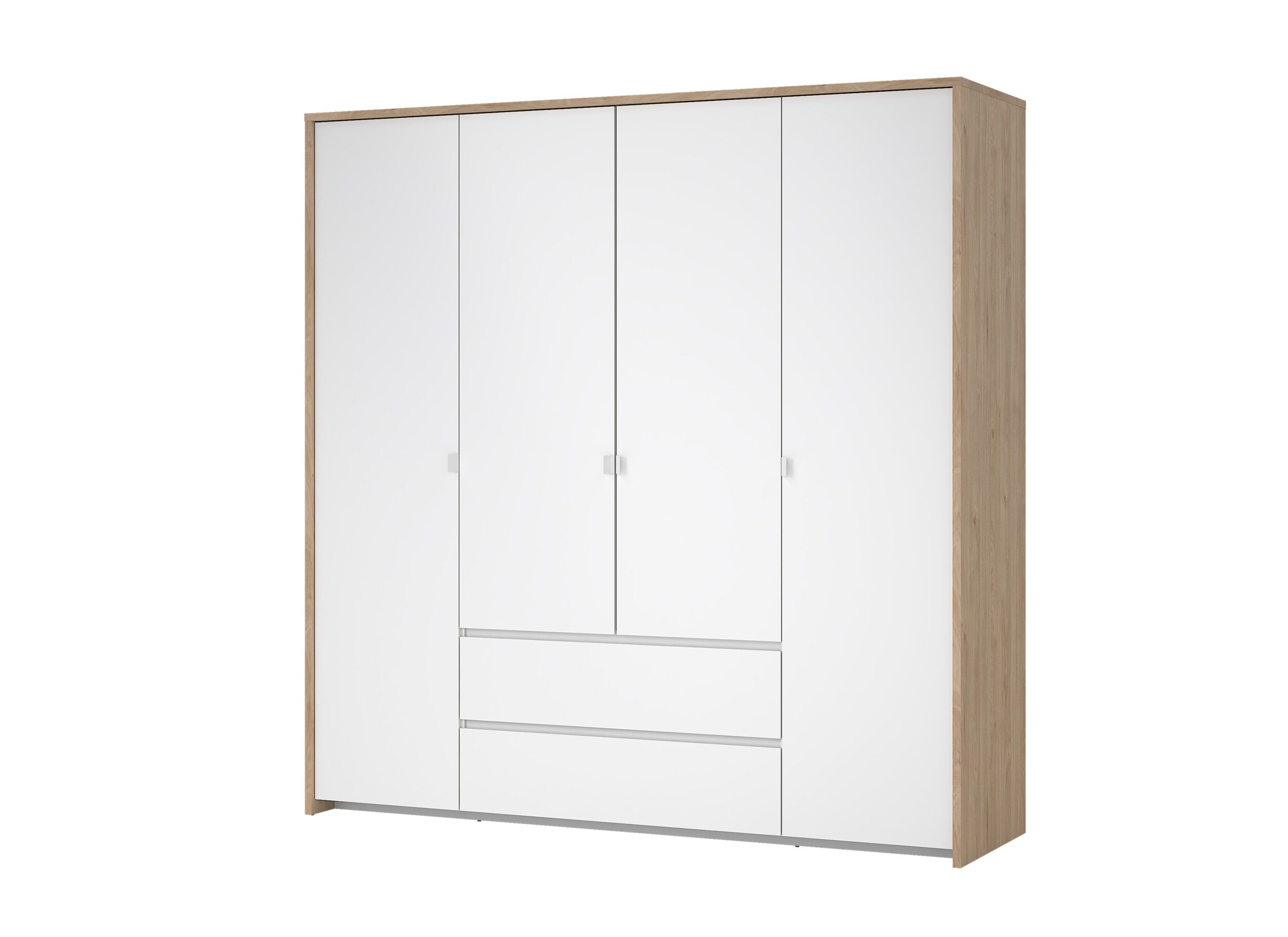Plus Important - Garde-robe Next 197x58x202cm - décor - blanc & jackson hickory