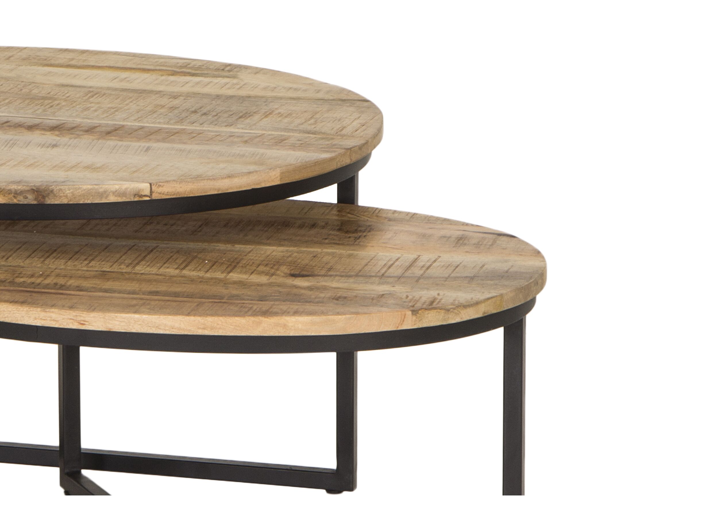 Bijzettafel Andromeda set van 2