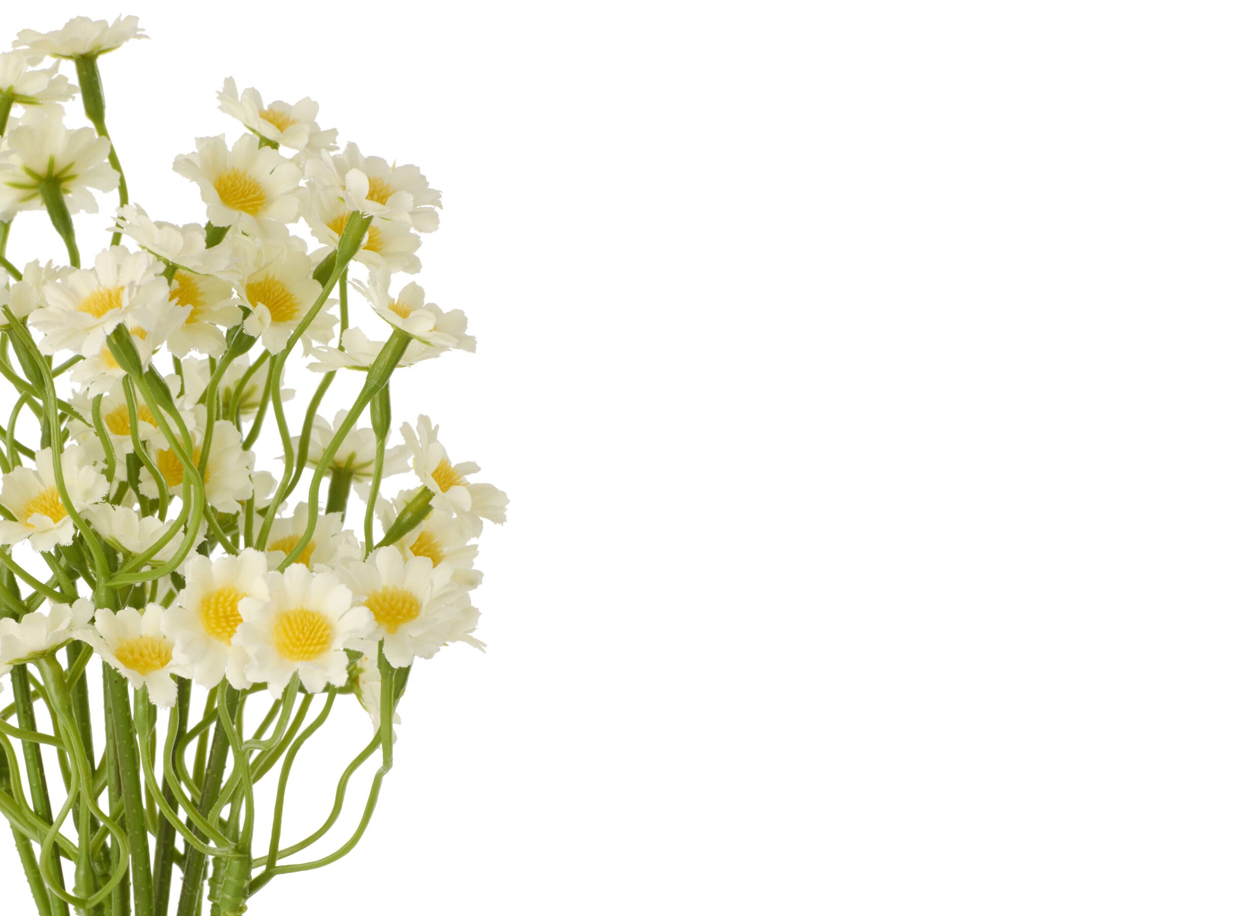 Detail - Fleur artificielle Gypsophila H26cm