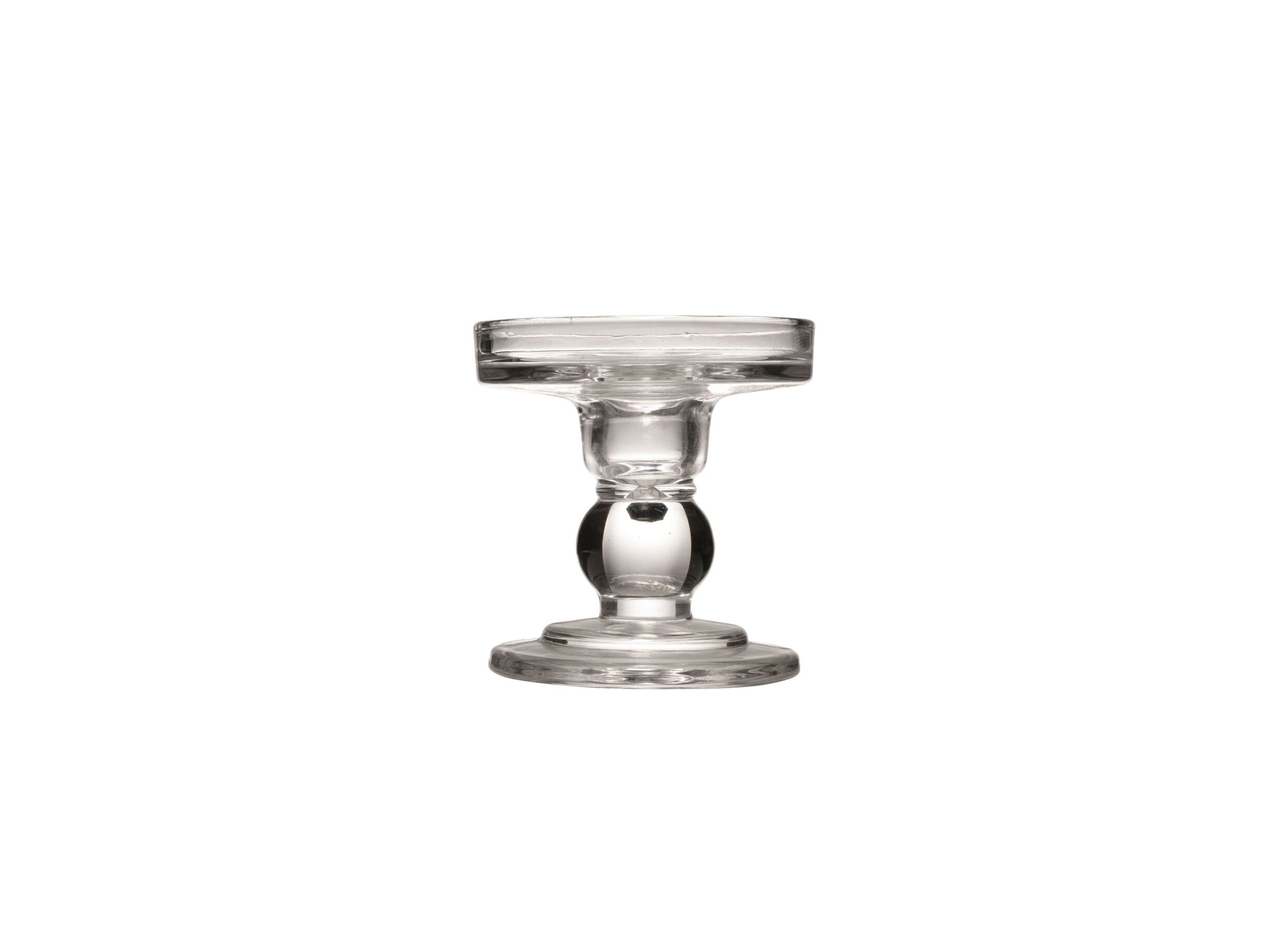 Kandelaar Anni H8 - Chandelier Anni H8,6cm - verre - transparent