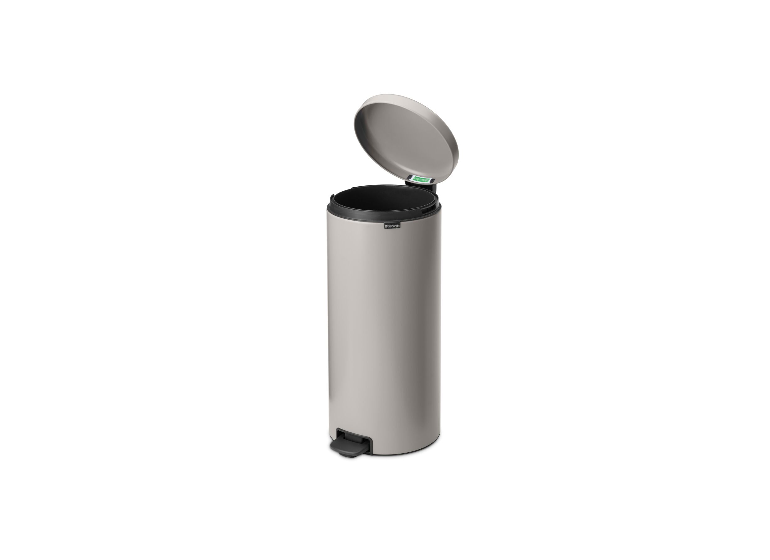 Overzichtsfoto - Pedaalemmer NewIcon Brabantia 30L - soft grey