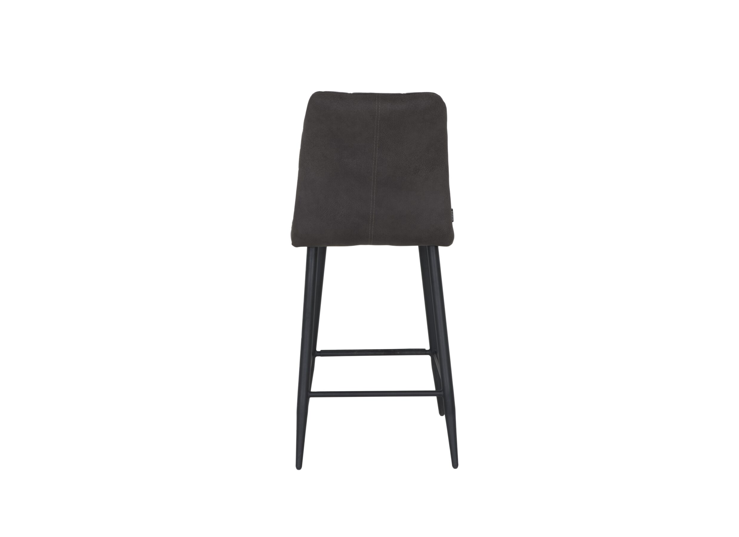 Chaise de bar Dex tissu - zorro nthracite