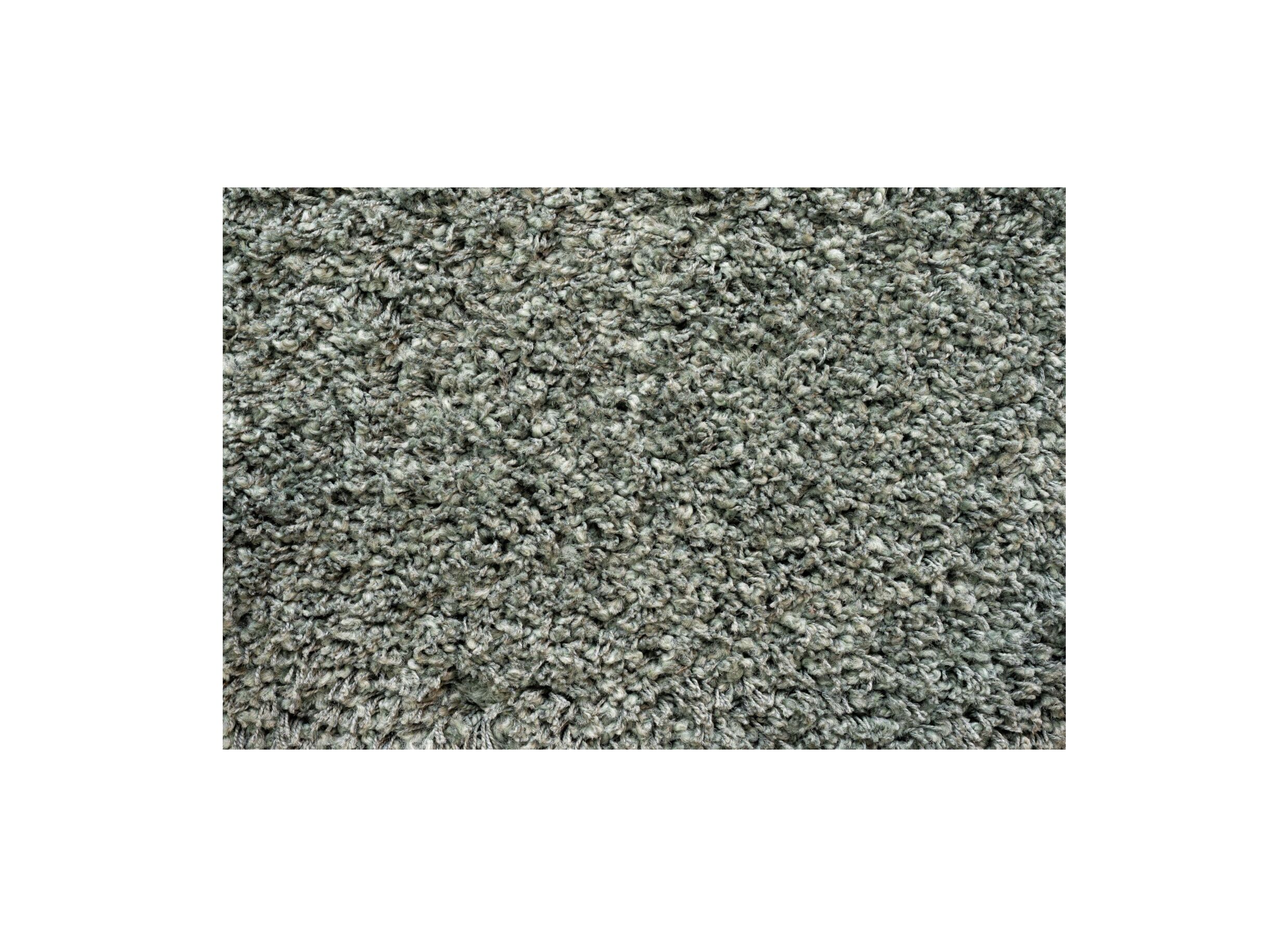 Detail - Tapis rond Twister Ø160cm - polypropylène - vert