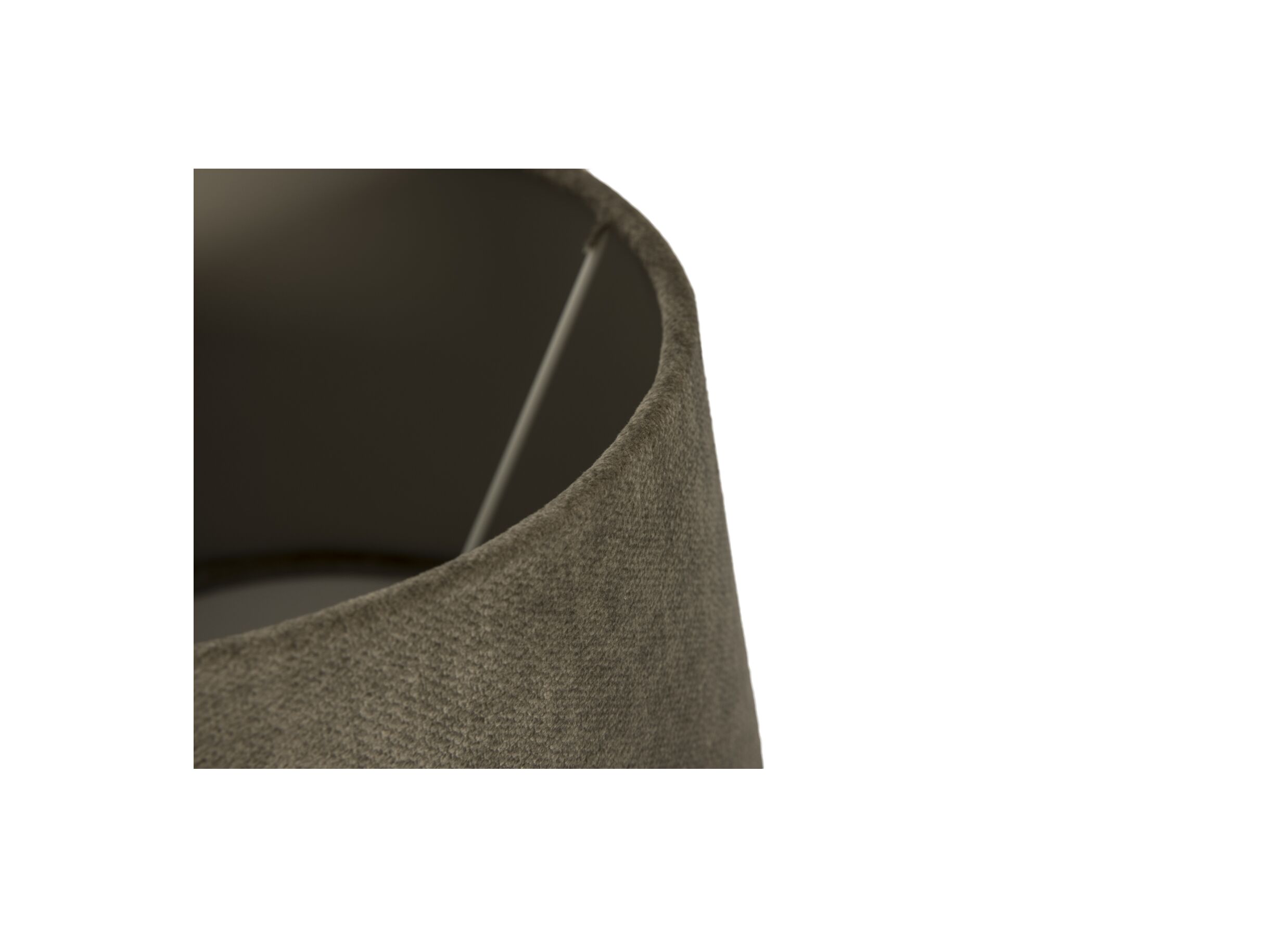 Detailfoto - Lampenkap Bridge Ø30cm - stof - sahara