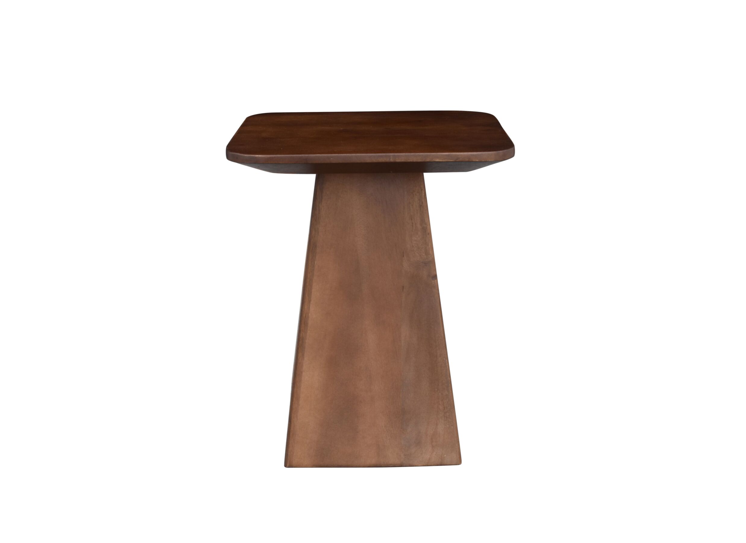 Overzichtsfoto - Salontafel Bocadillo 40x40cm - mango massief - bruin