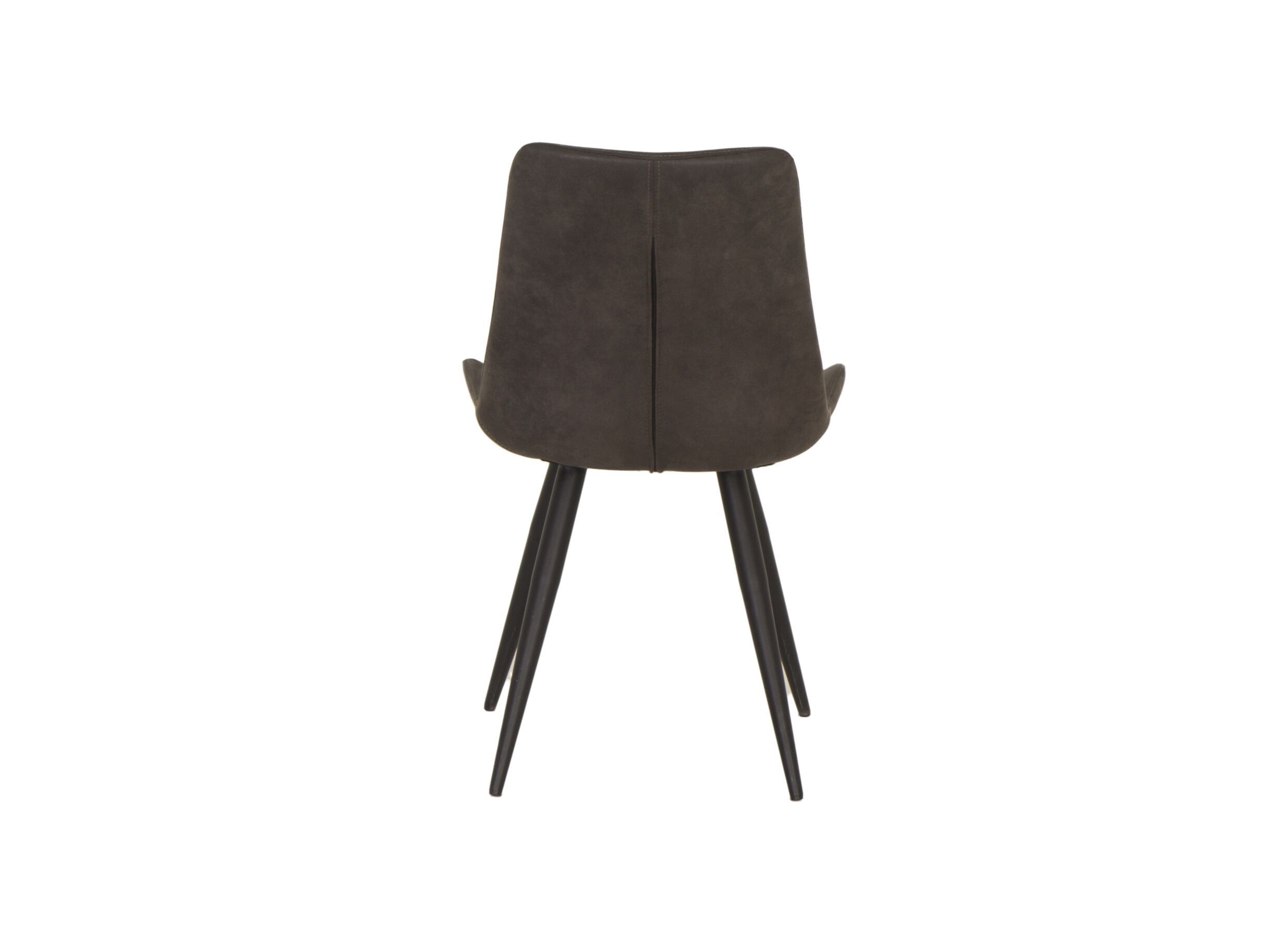 Chaise Fuel 52x60x85,5cm - acier - anthracite