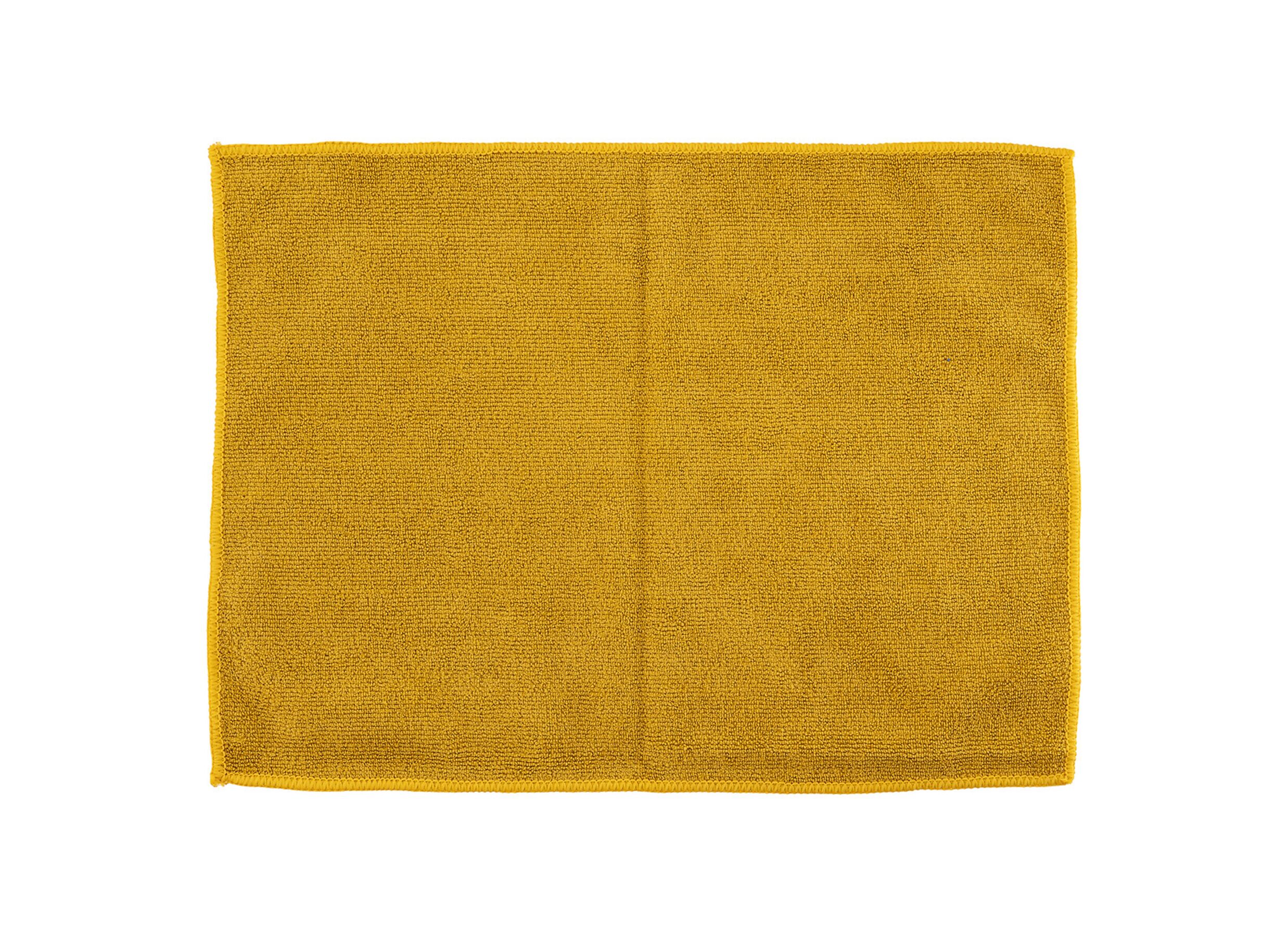 Overzichtsfoto - Microvezeldoek 30x40cm - polyester - multicolor set van 3