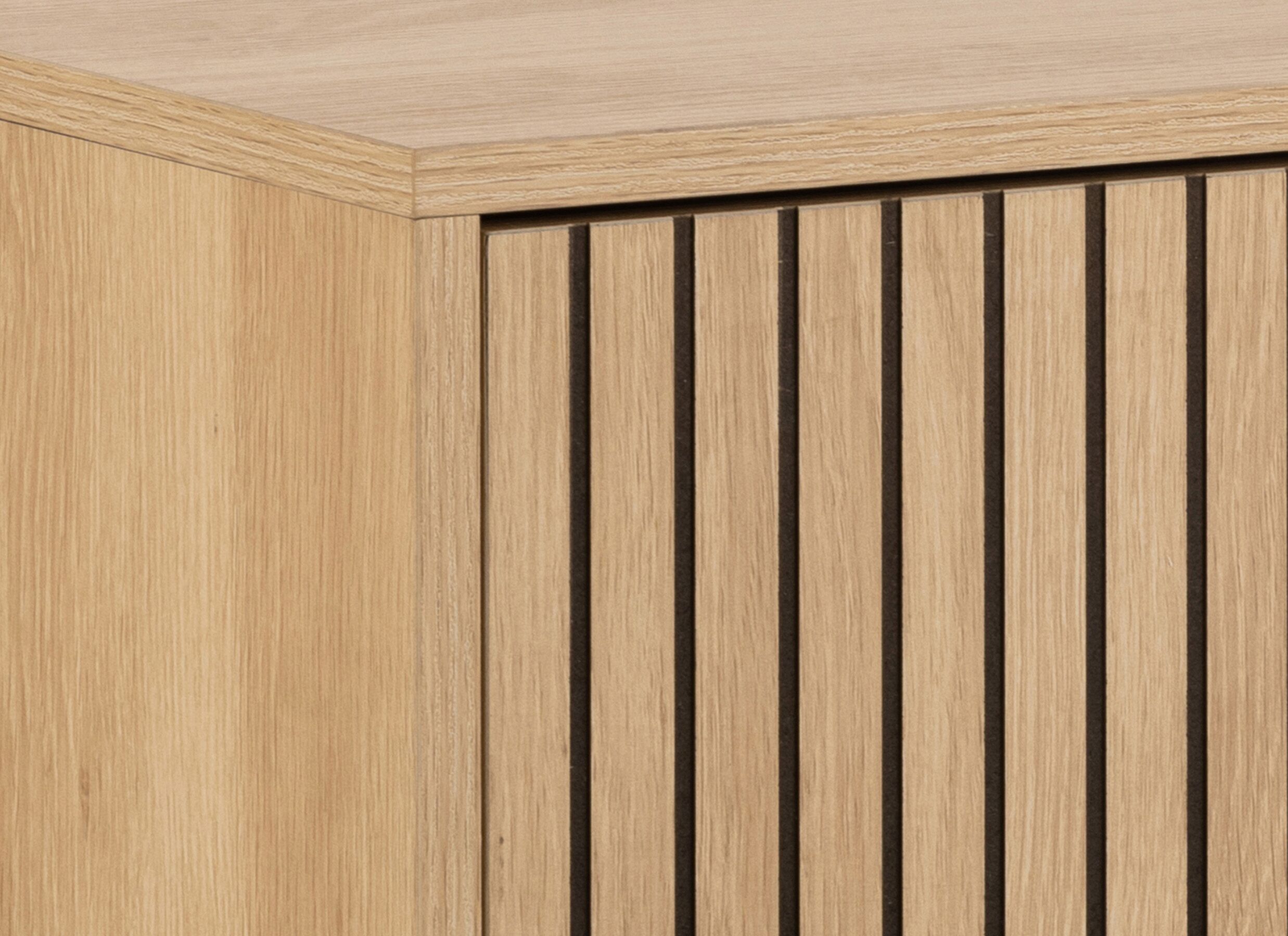 Detailfoto - Commode 81x40x81cm - decor - bruin