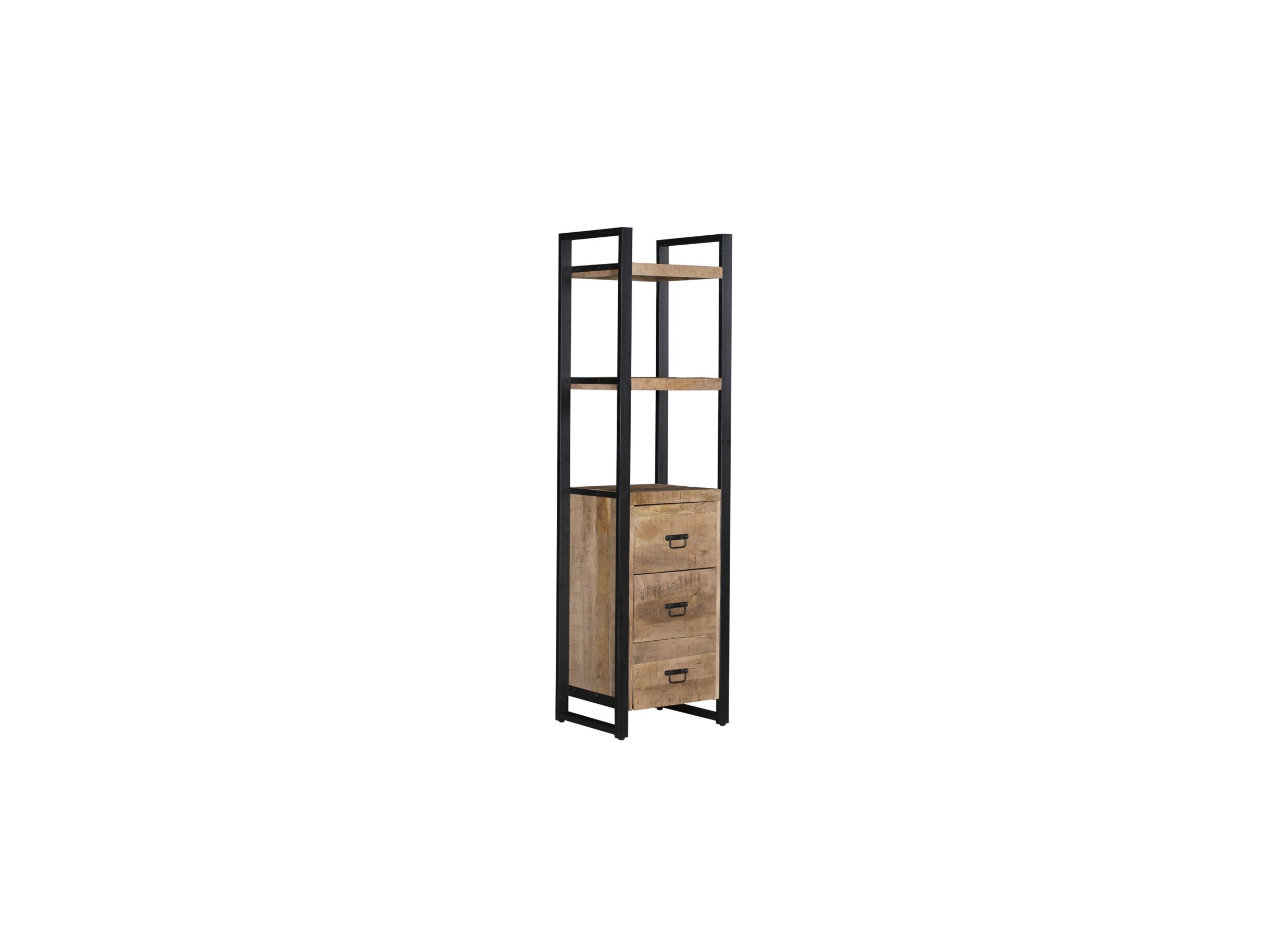 Boekenrek Sanguine 55x40x200cm - Boekenrek Sanguine 55x40x200cm