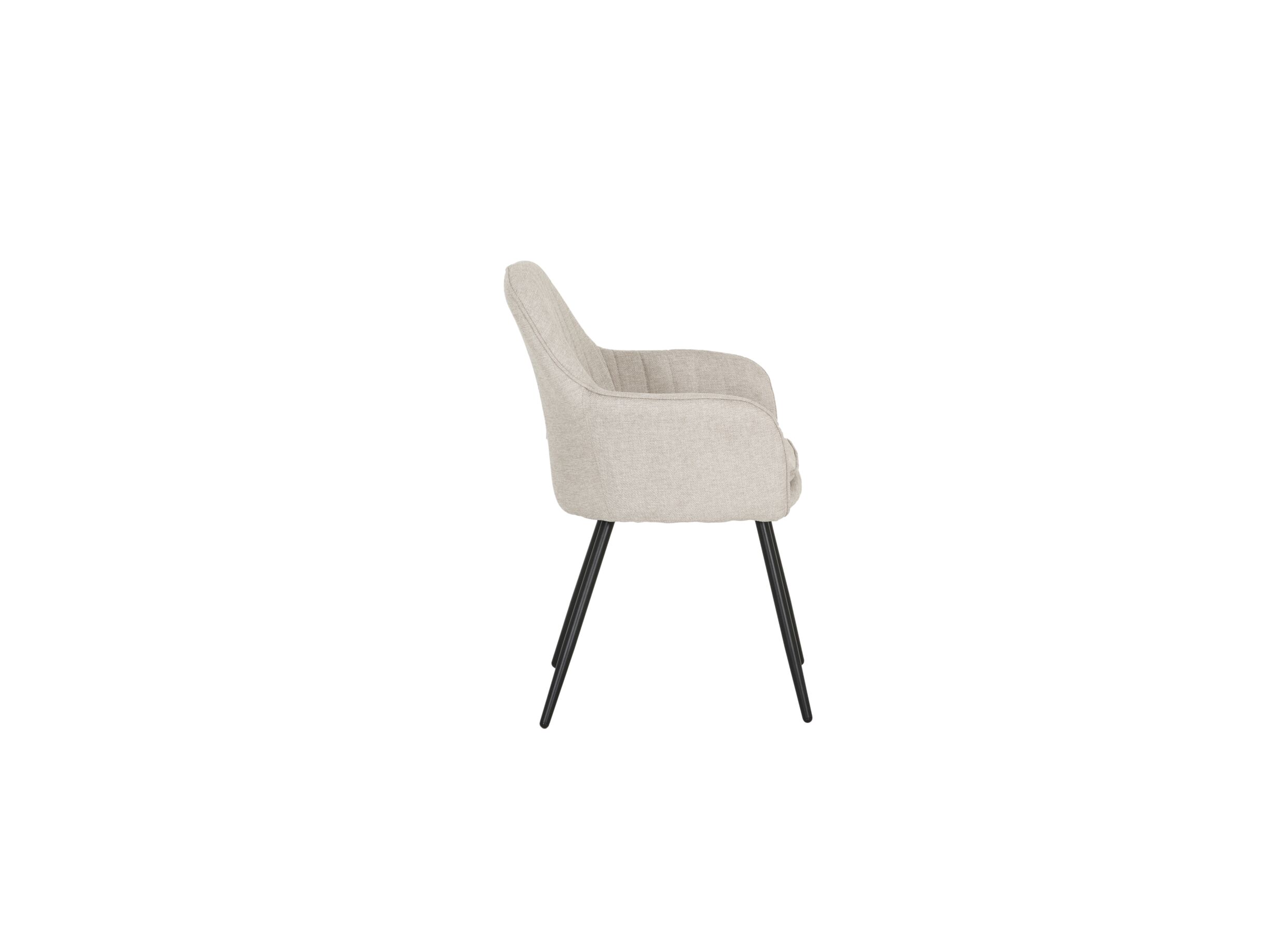 Overzichtsfoto - Stoel Casimir polyestervezel - beige