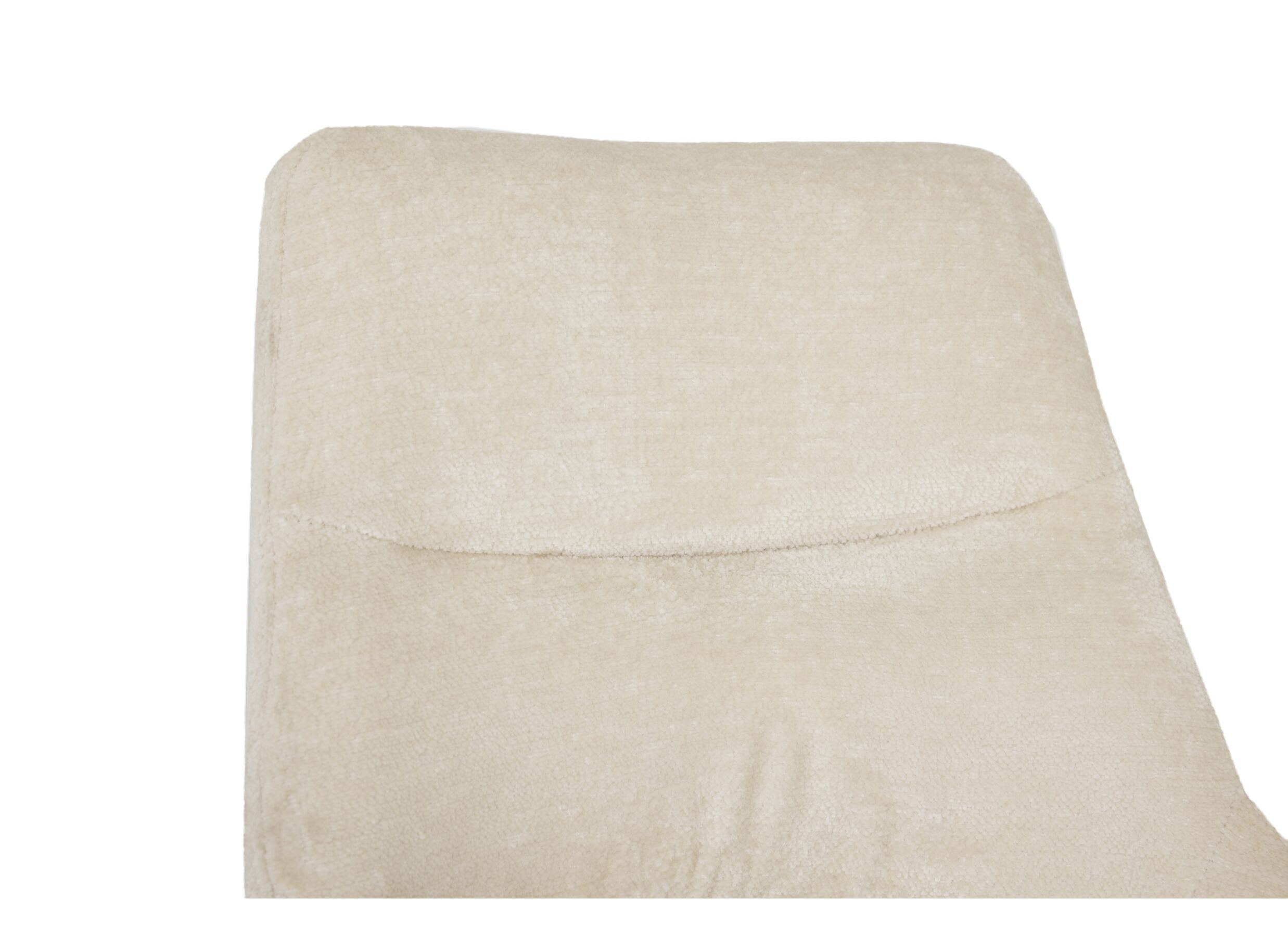 Detailfoto - Draaistoel Pepper stof beige