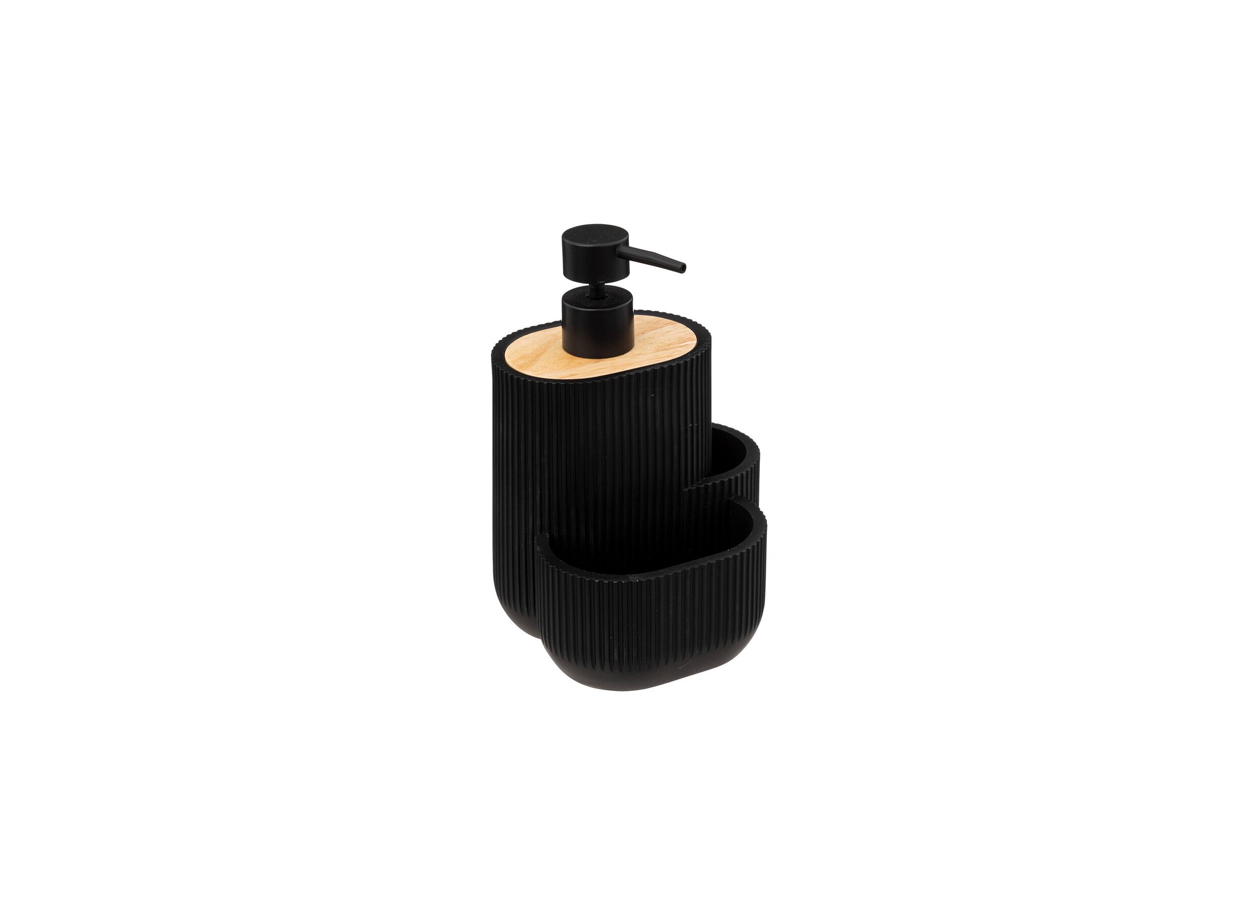 Overzichtsfoto - Aanrechtbakje Blackwood met dispenser