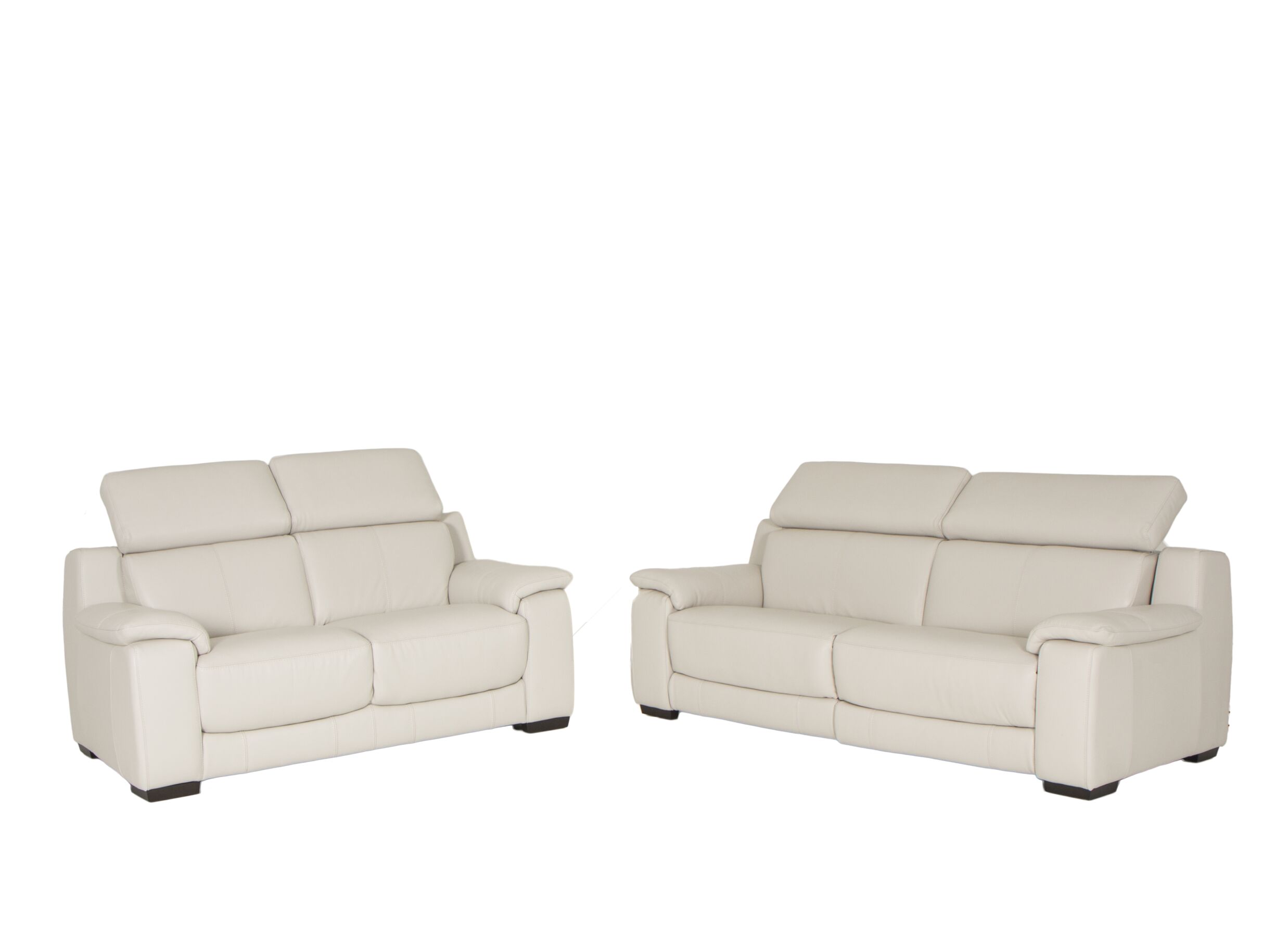Zetel Grass 2 - Zetel Grass 2,5+2+1-zit - leder - frost