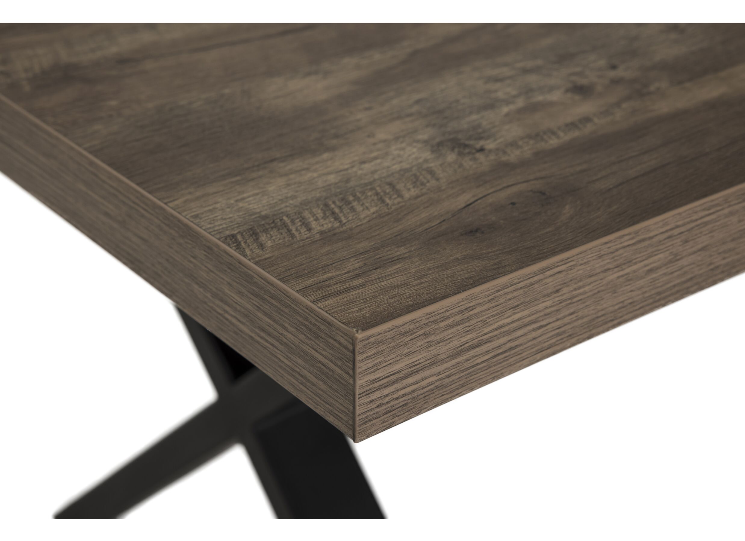 Detail - Table Solomon 210x100cm - HPL - Rustic oak