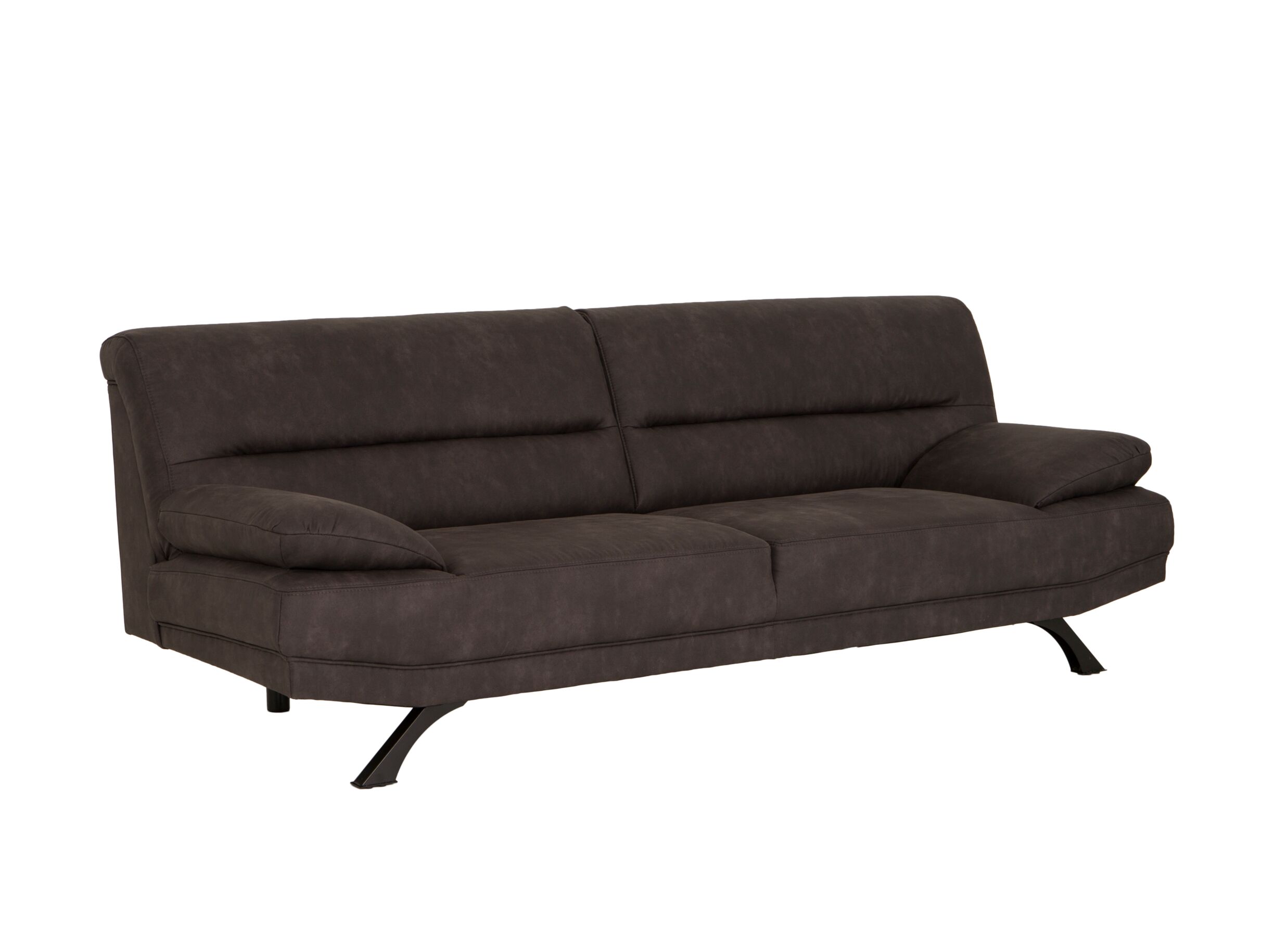 Zetel Bruno 3-zit - stof - antraciet