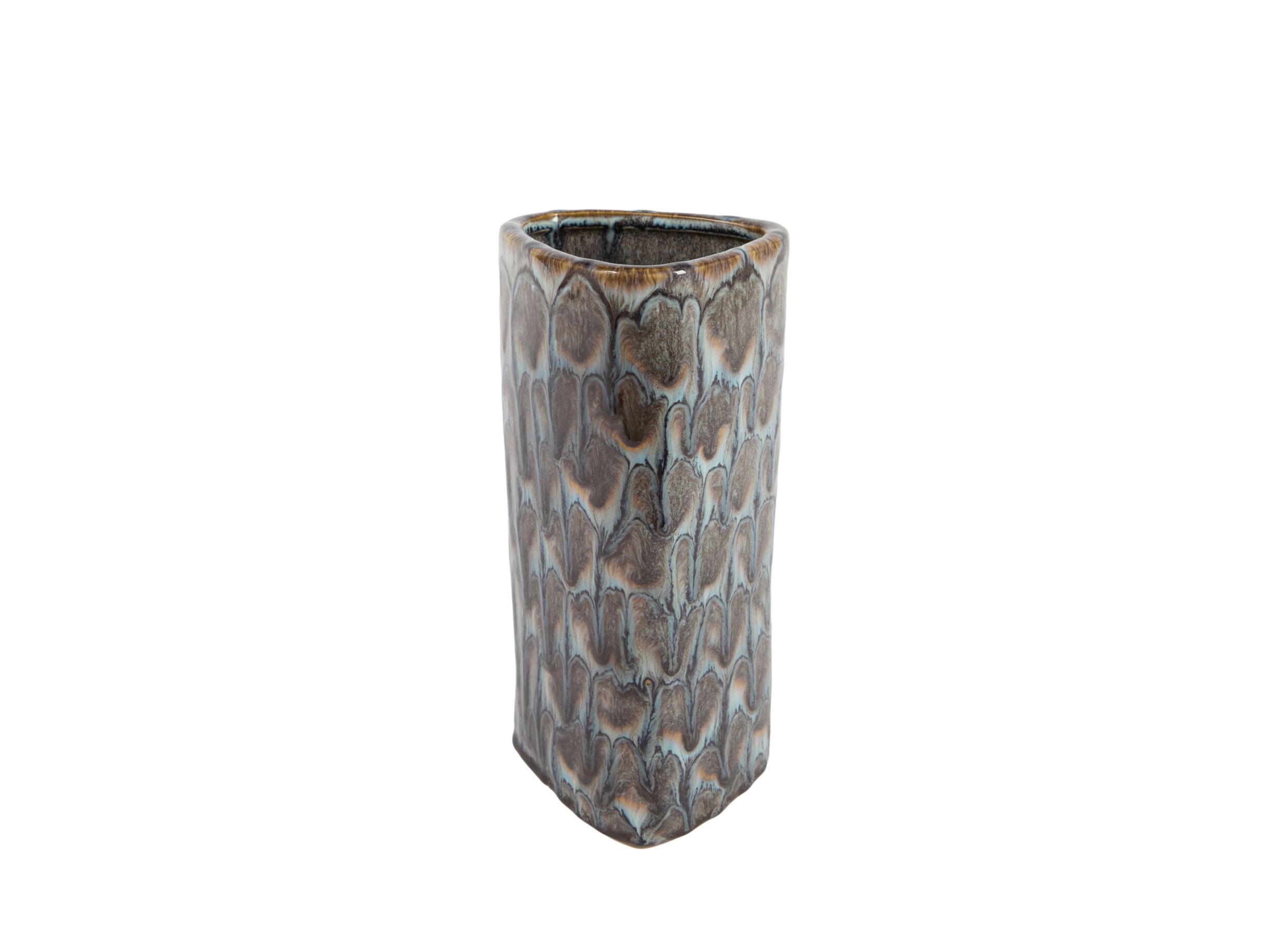 Aperçu - Vase Jurri H26cm - céramique - multicolore