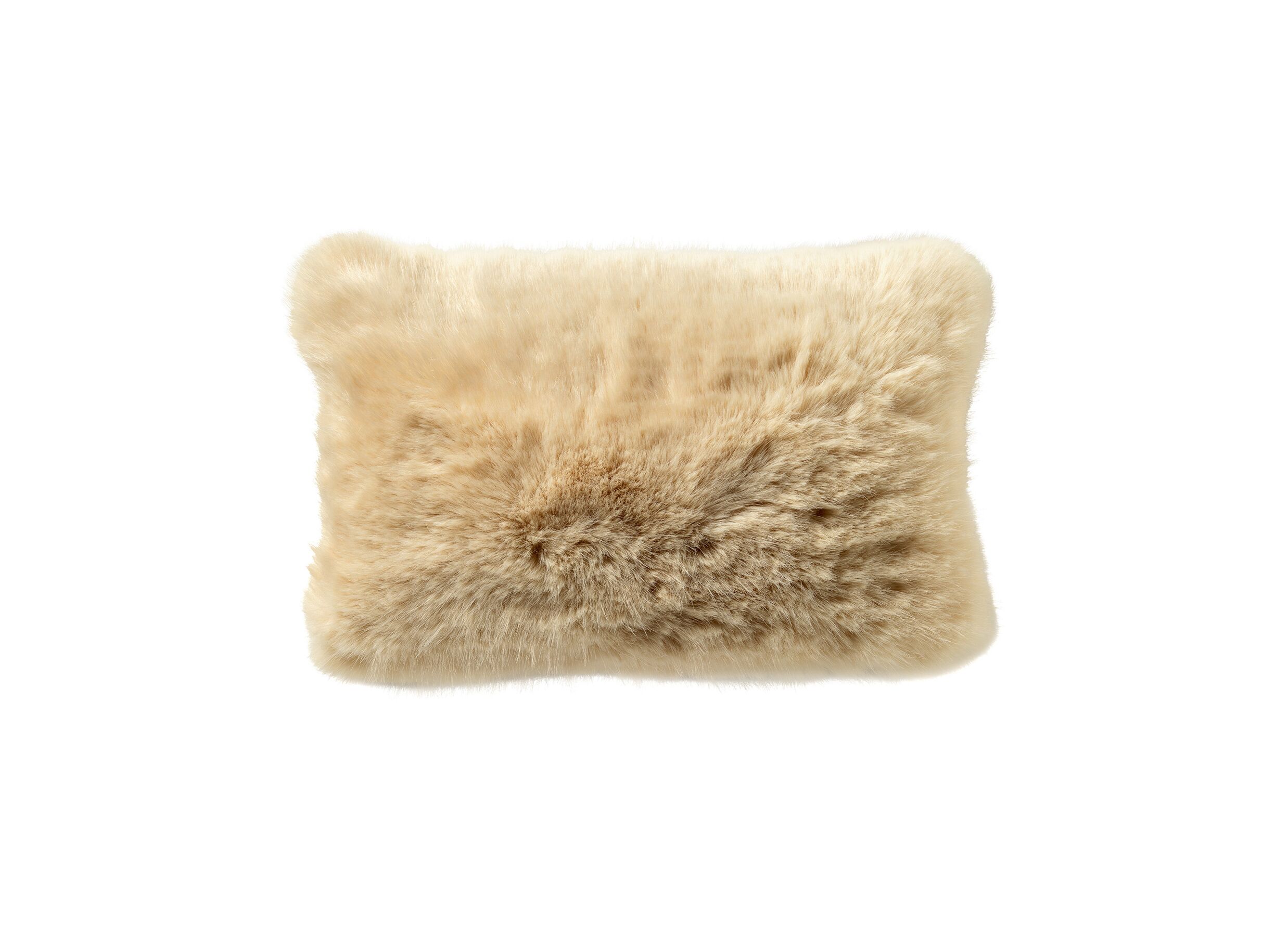 Plus Important - Coussin Julia 50x30cm - tissu - parchment