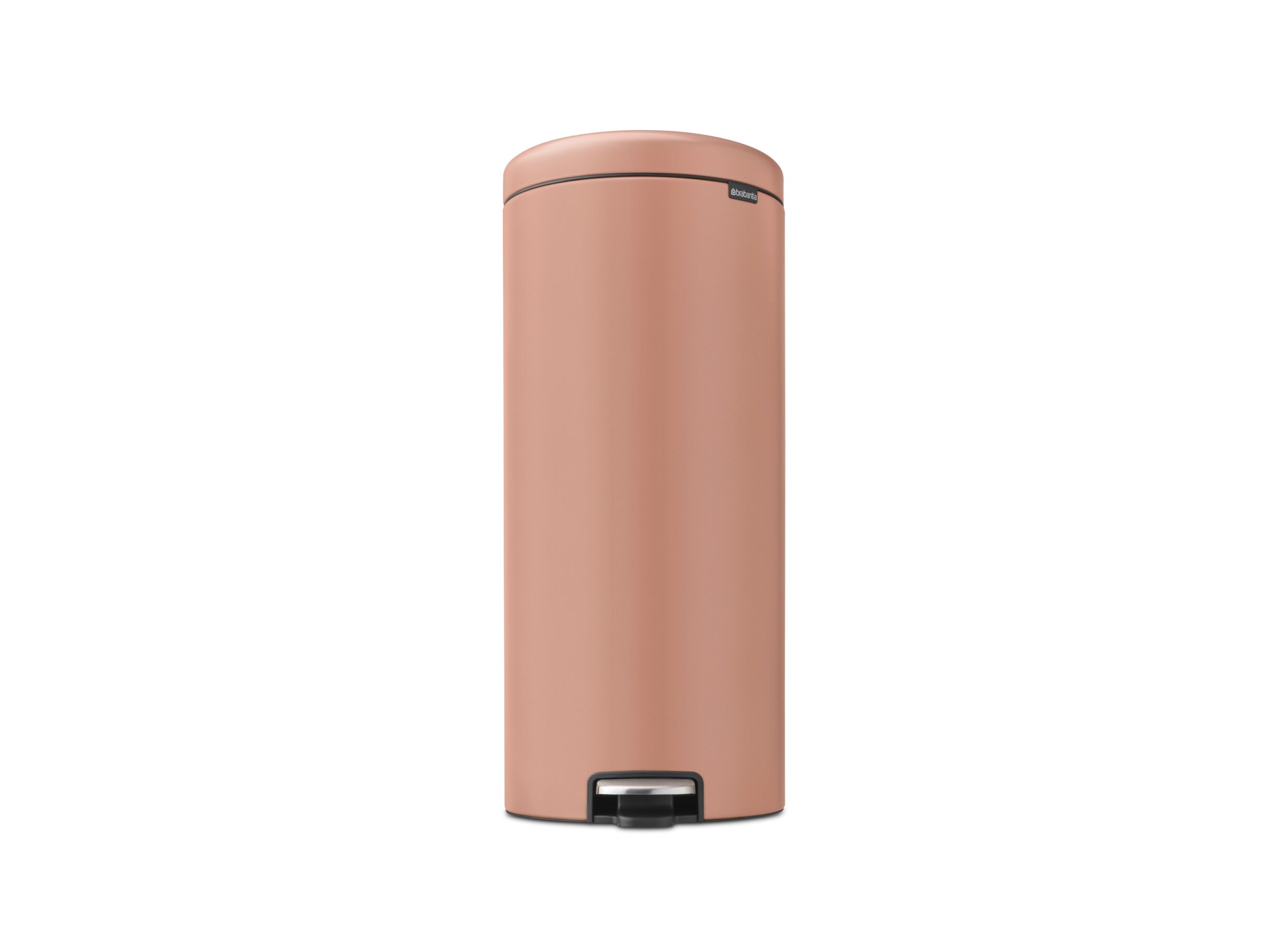 Pedaalemmer NewIcon Brabantia 30L warm copper - Poubelle à pédale NewIcon Brabantia 30L warm copper