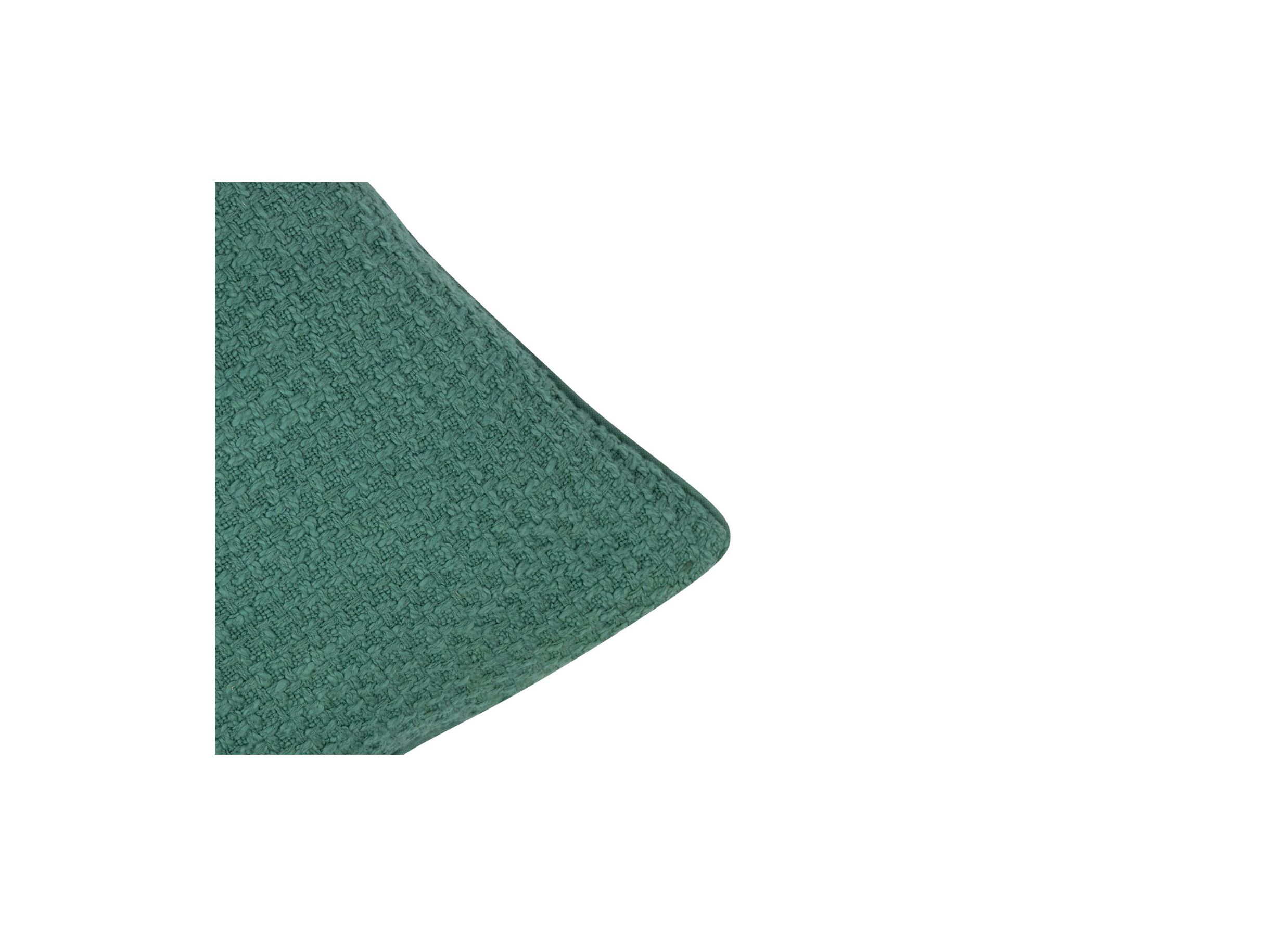 Detail - Coussin Flint 45x45cm - tissu - vert