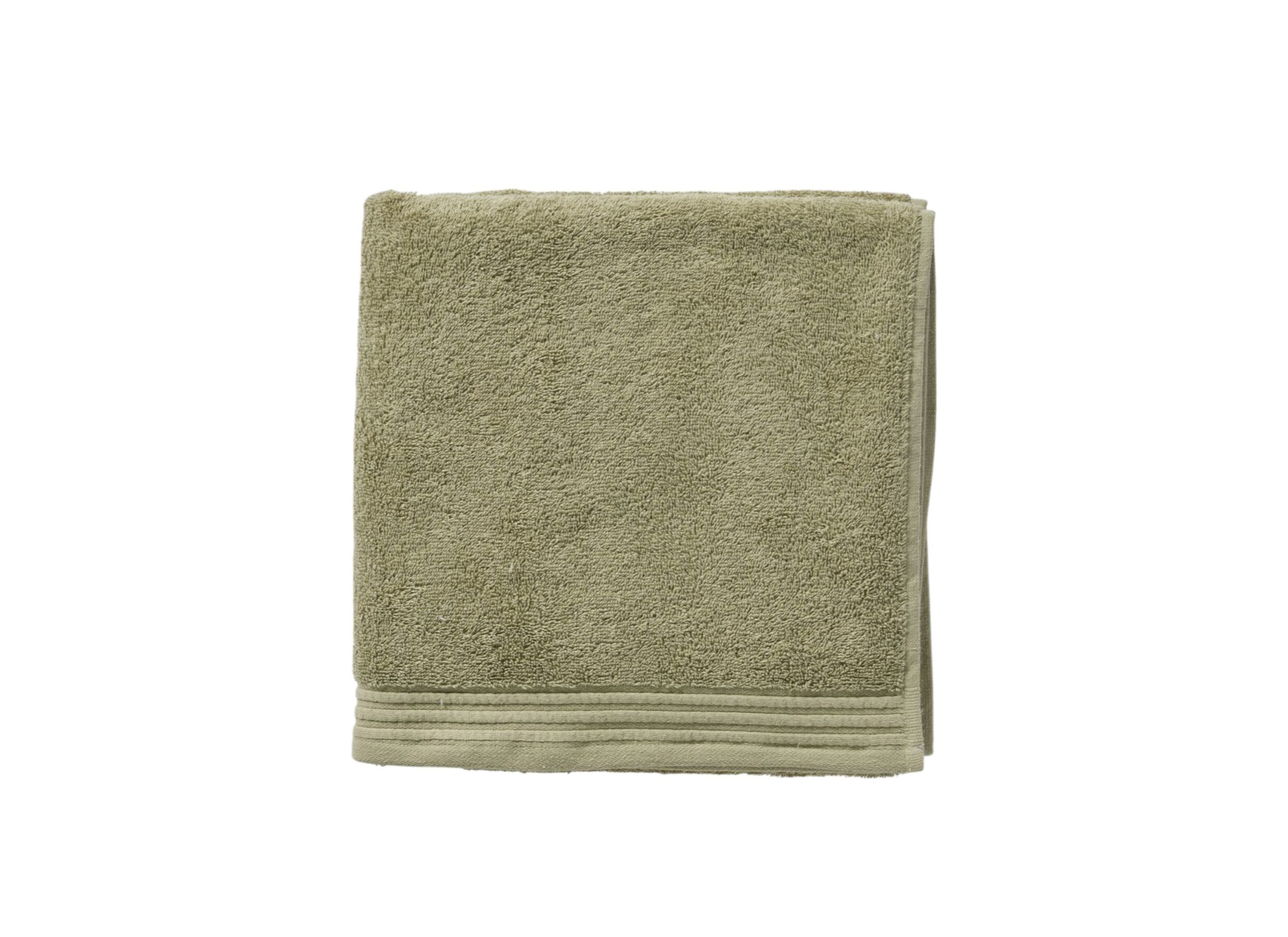 Plus Important - Serviette de bain Utility 65x130cm - coton - vert