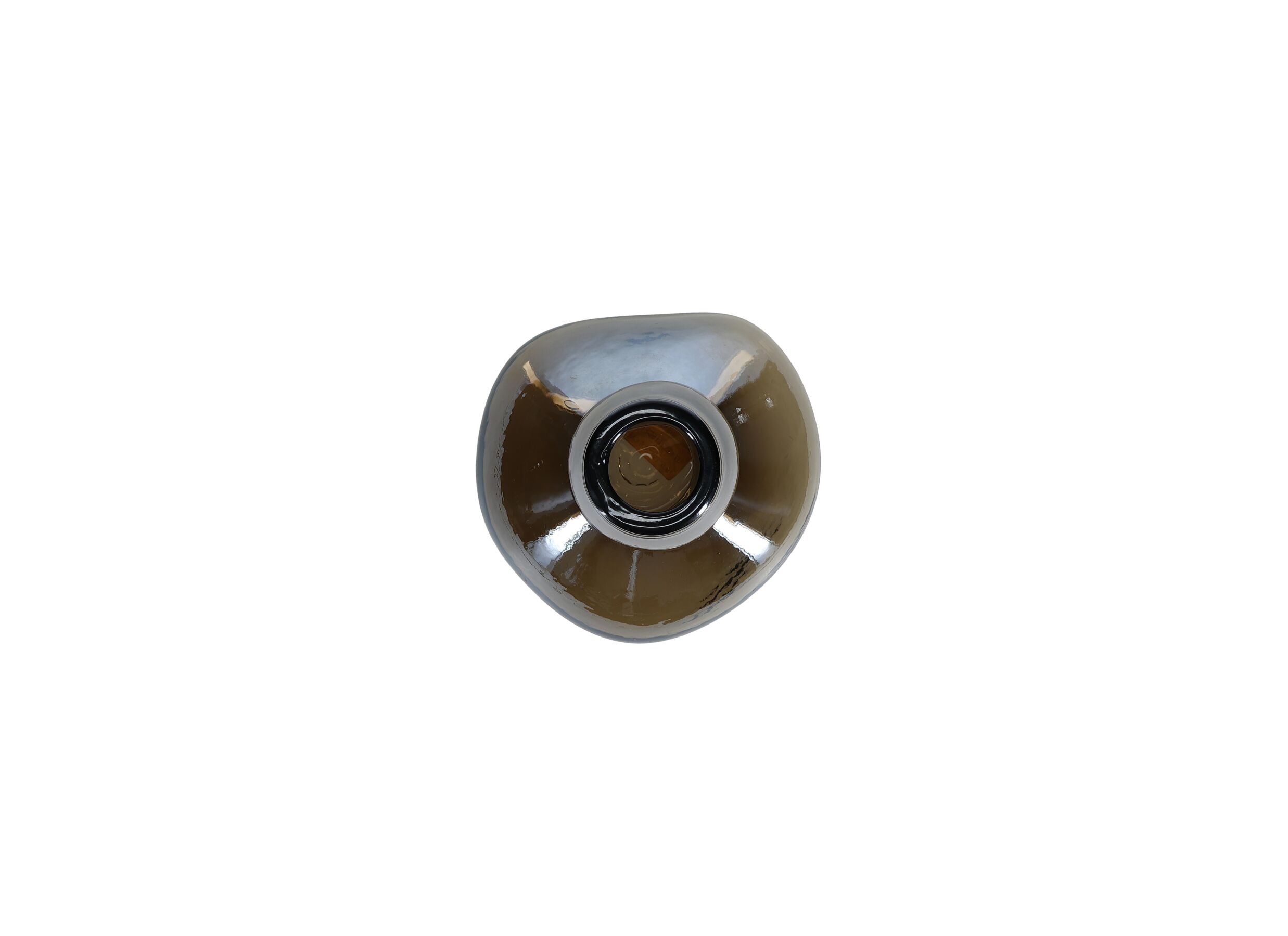 Aperçu - Vase Vesper H32,5cm - verre - gris