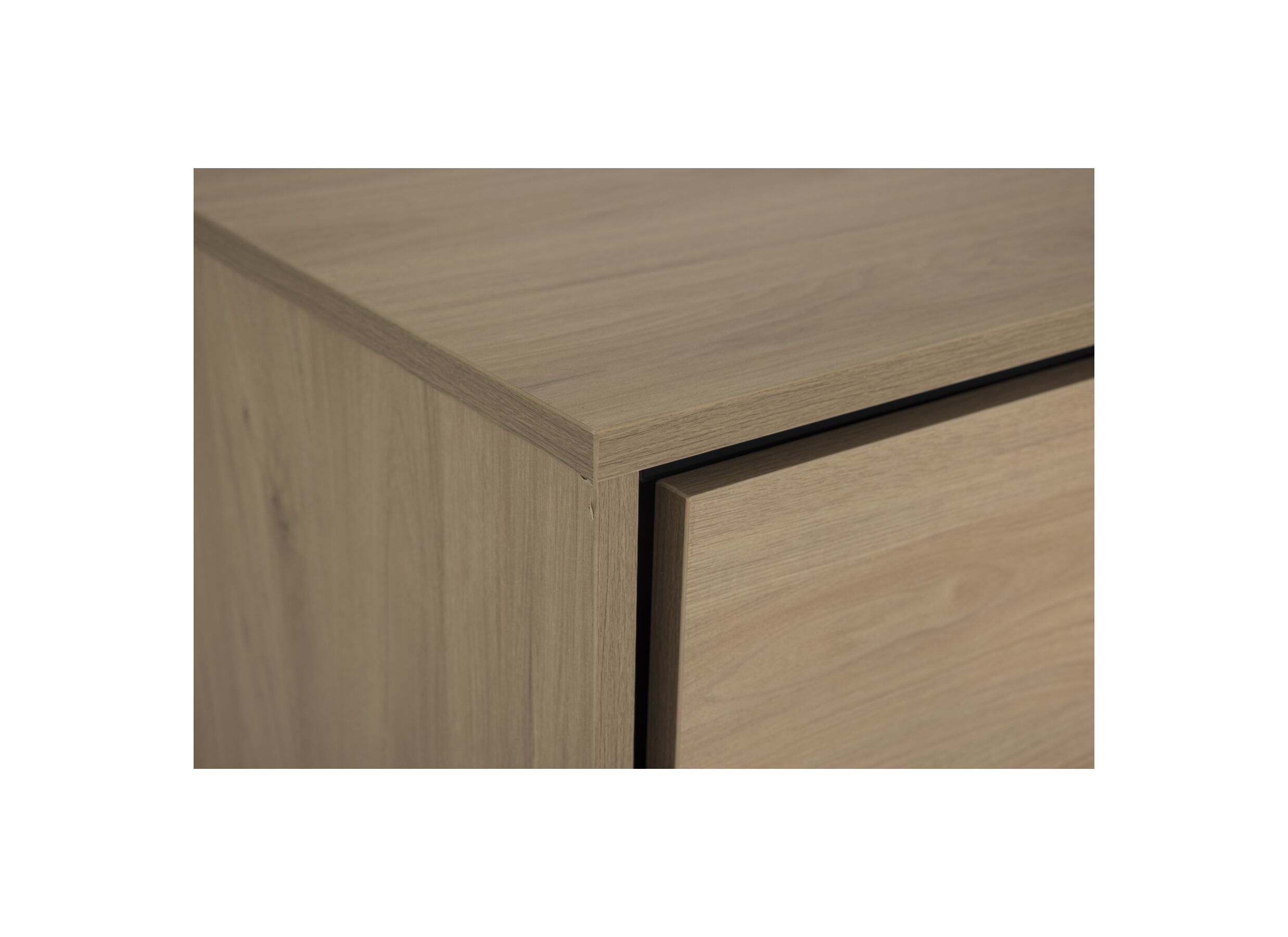 Detailfoto - Tv-meubel Token 180cm - decor - eik
