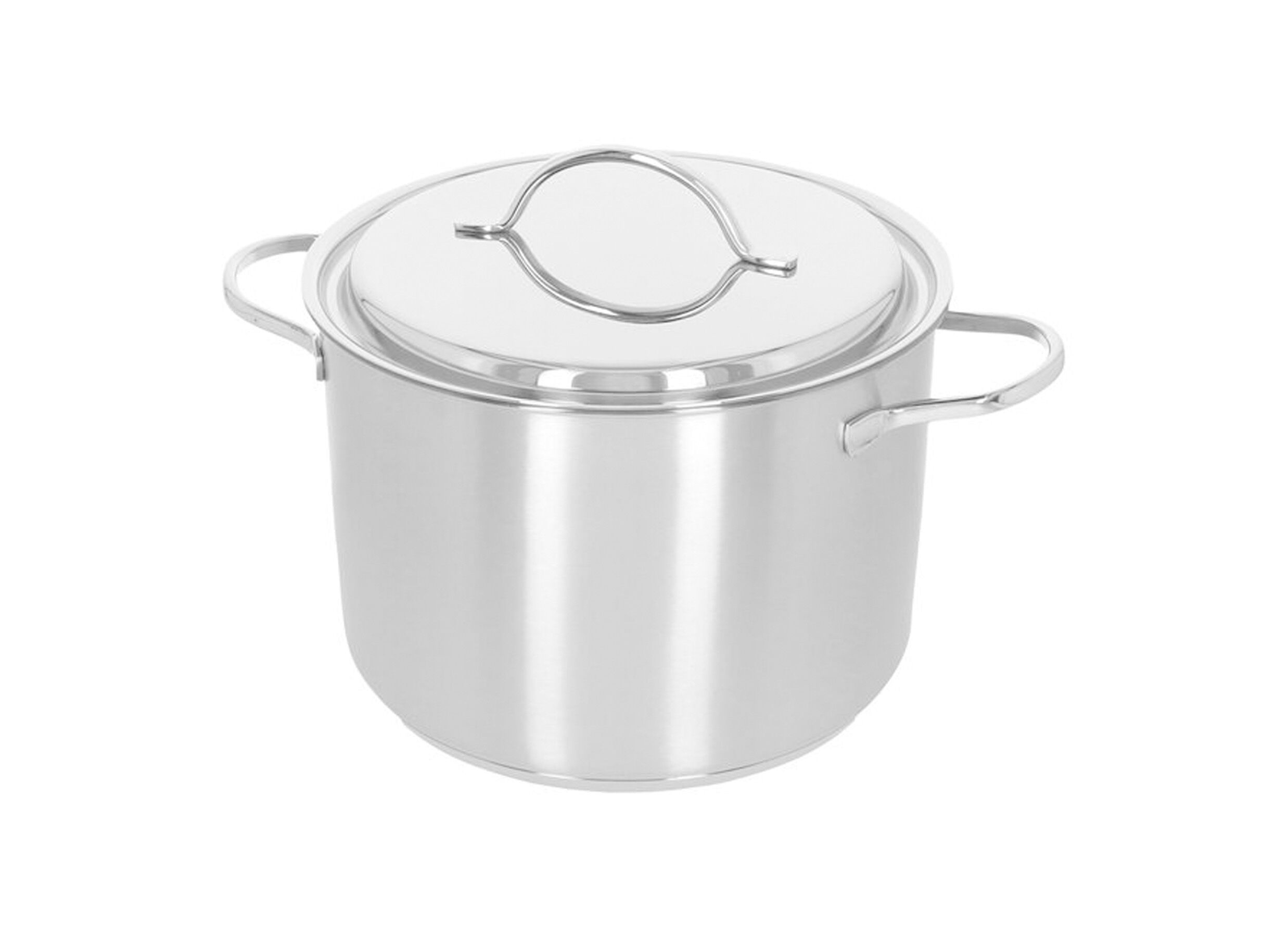 Aperçu - Marmite avec couverture Resto 3 Ø24cm 7L - acier inoxydable - Demeyere