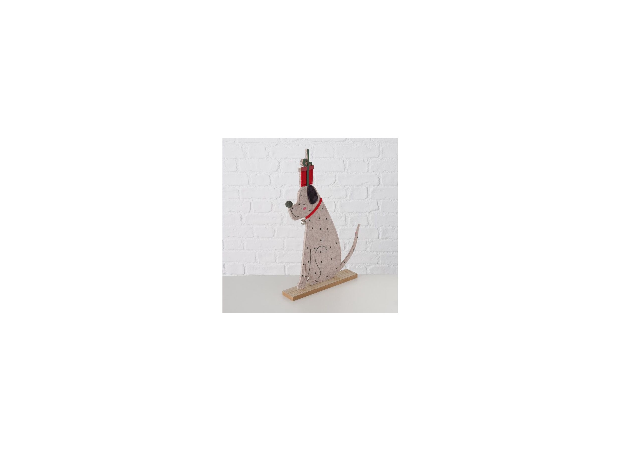 Aperçu - Déco Chien Barney H39cm