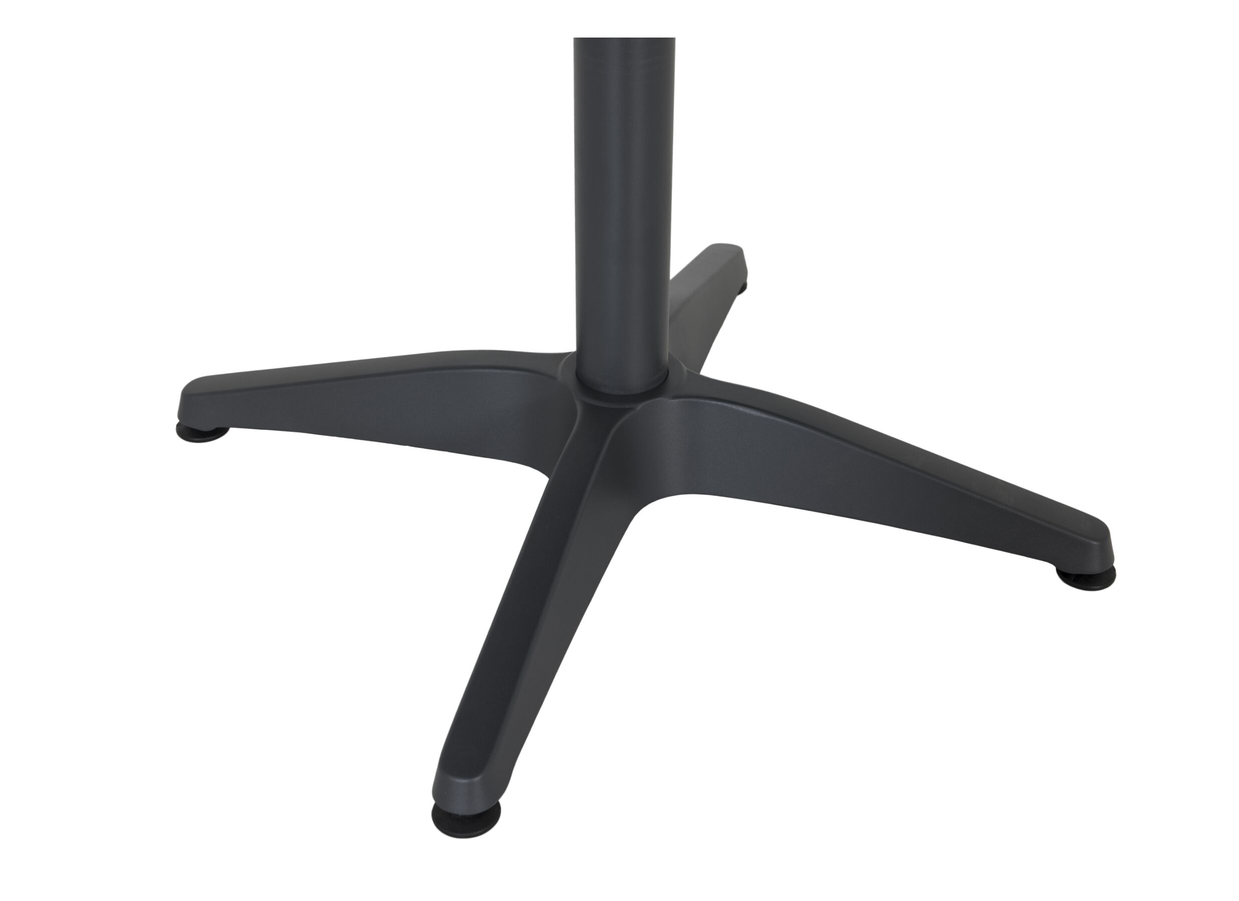 Detail - Table de jardin Lush 70x70x72cm - aluminium - anthracite