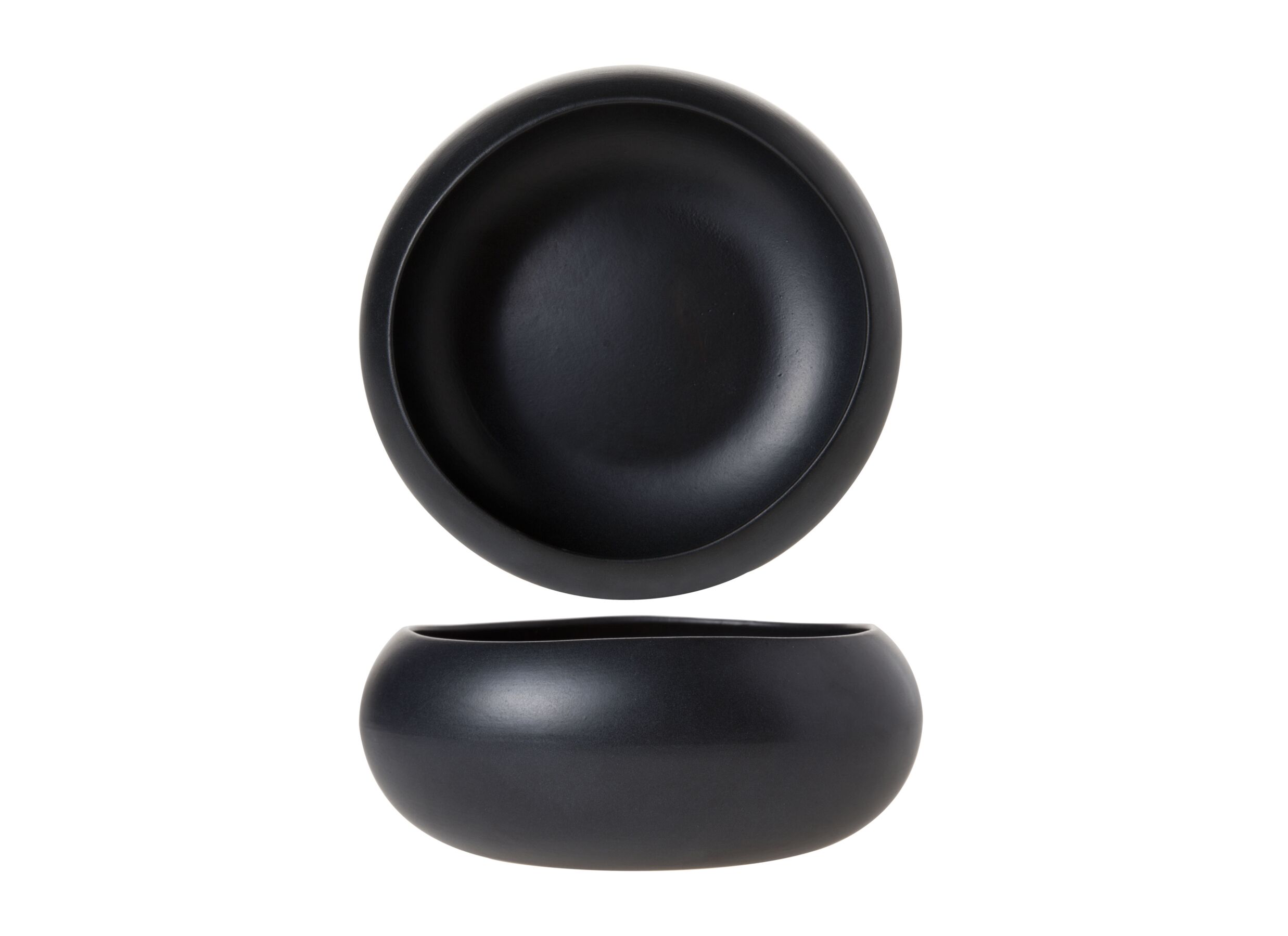Bol Ø16cm noir mat - Bol Ø16cm noir mat