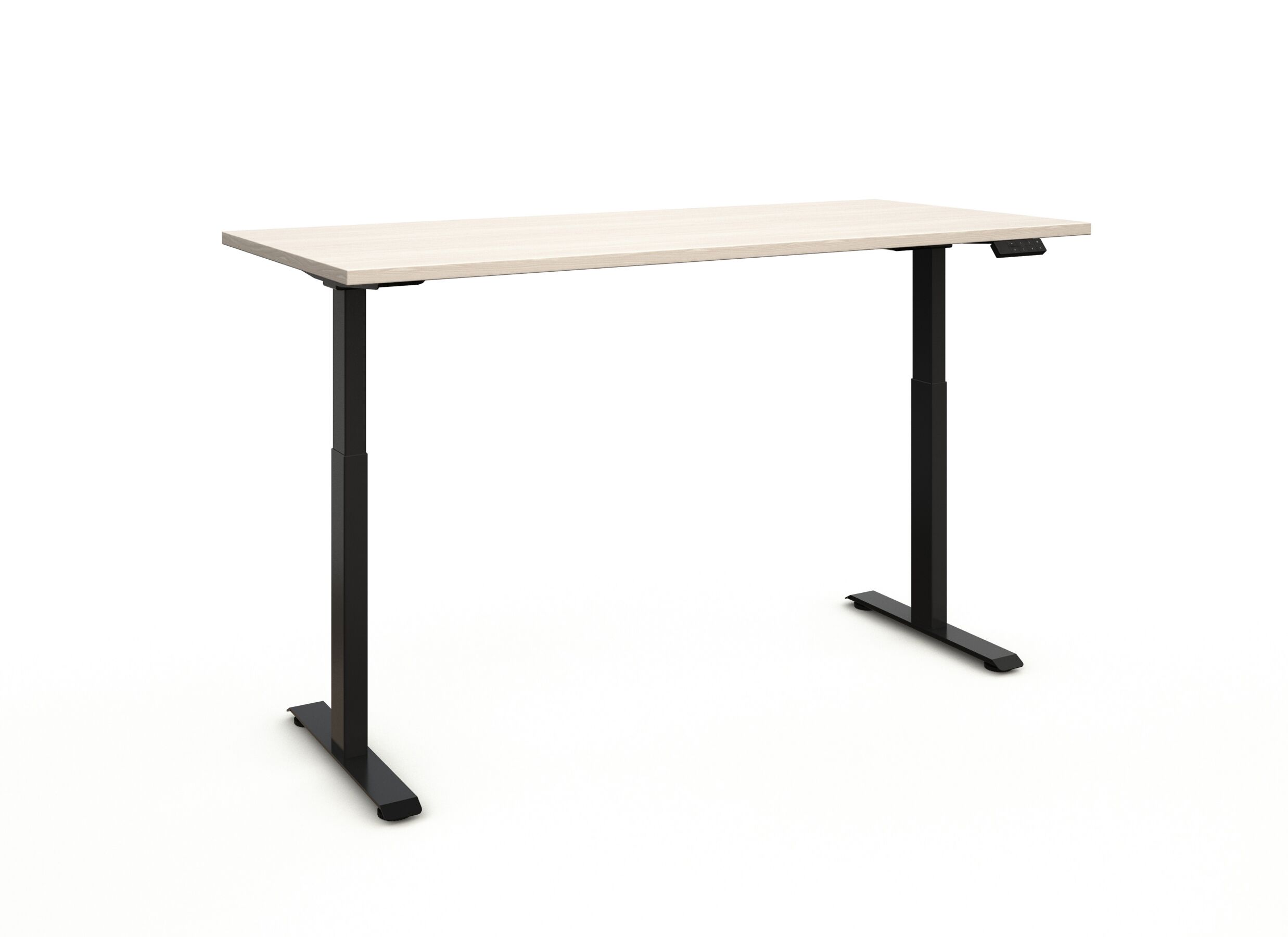 Overzichtsfoto - Zit sta bureau Flexo-1 200x80xH73-123cm - decor - bolivar wood